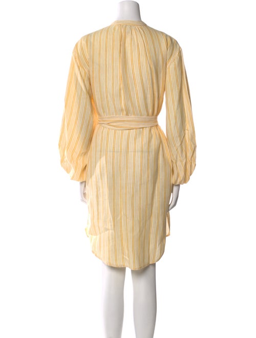 Joie Linen Knee-Length Dress