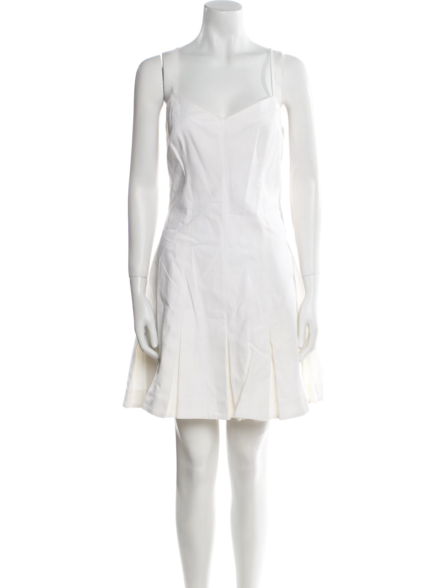 Joie Square Neckline Mini Dress