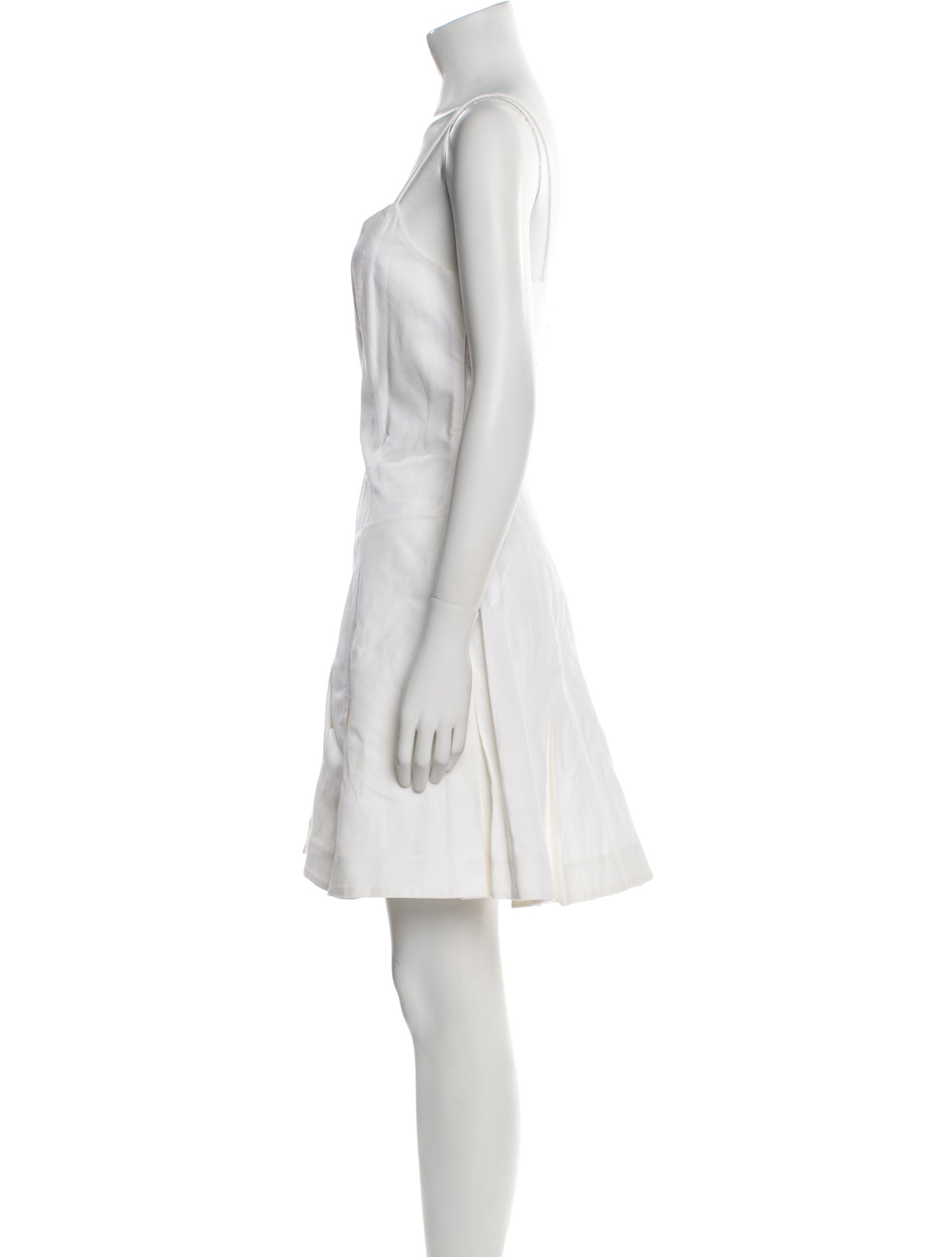 Joie Square Neckline Mini Dress