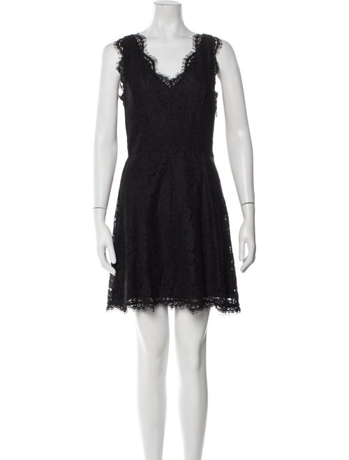 Joie V-Neck Mini Dress