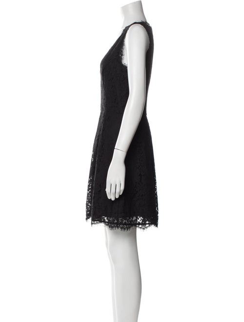 Joie V-Neck Mini Dress