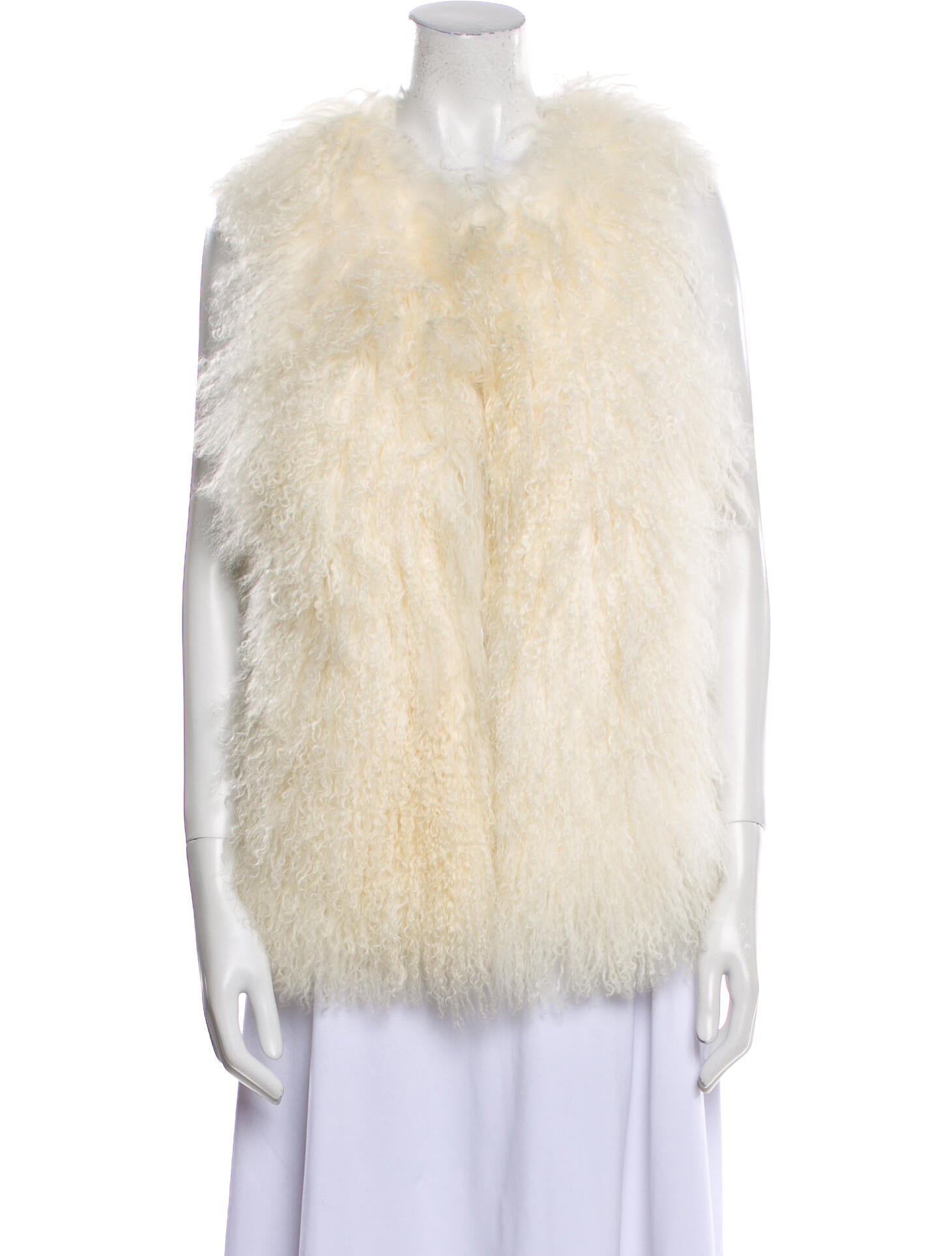 Joie Mongolian Lamb Fur Jacket w/ Tags