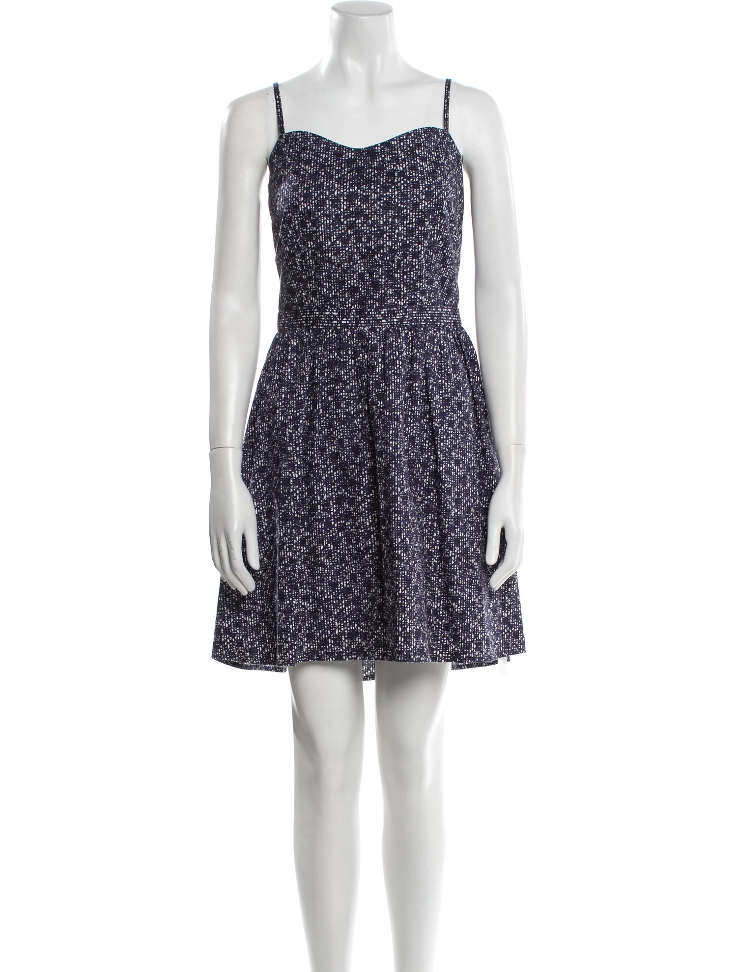 Joie Printed Mini Dress