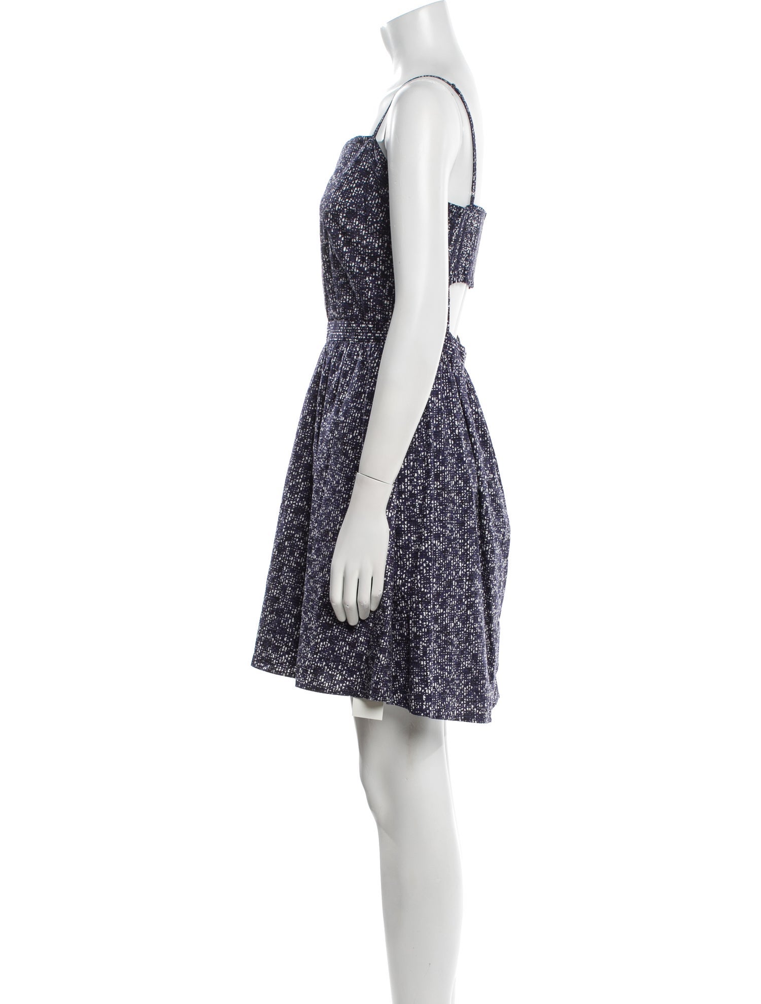 Joie Printed Mini Dress