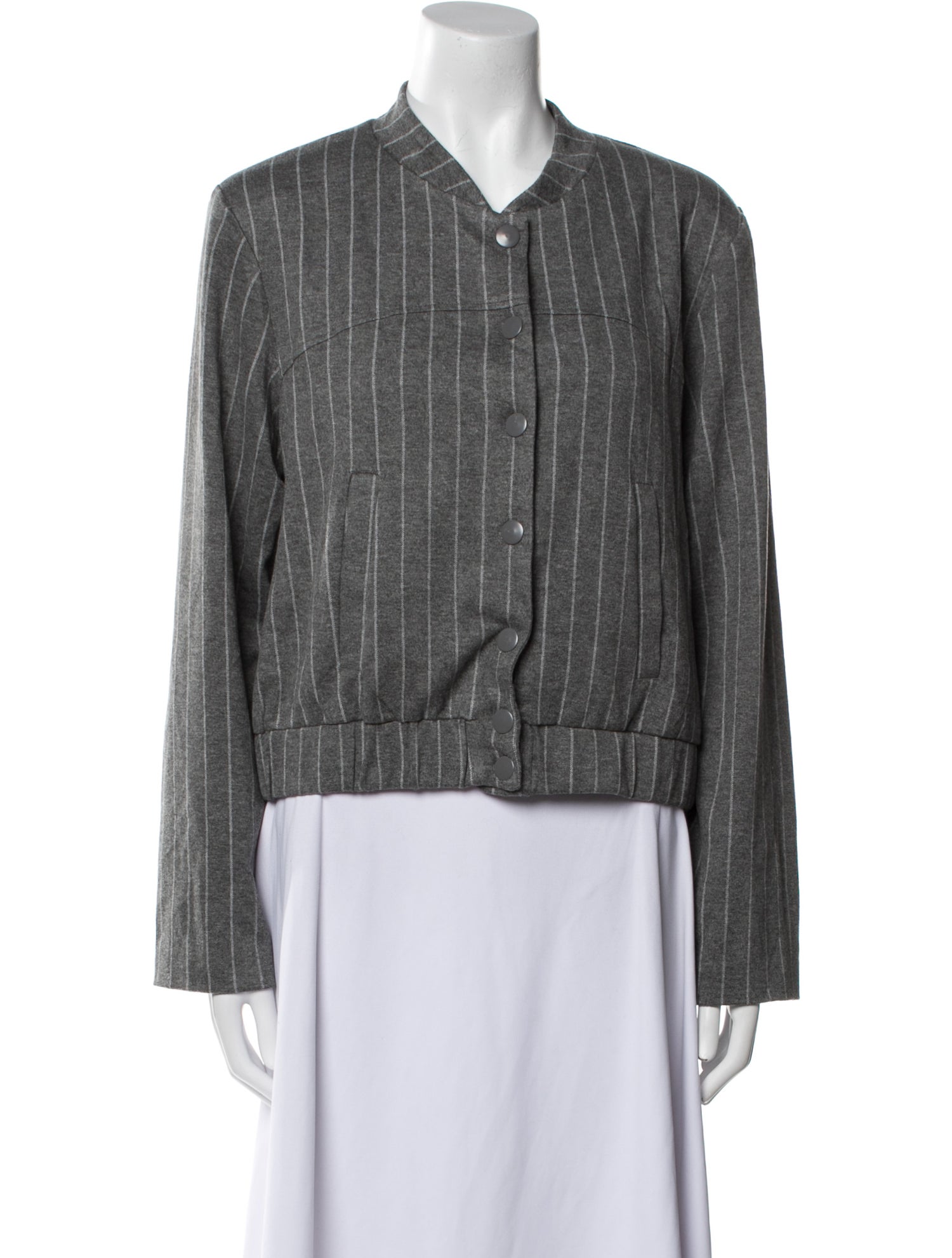 Joie Striped Evening Jacket