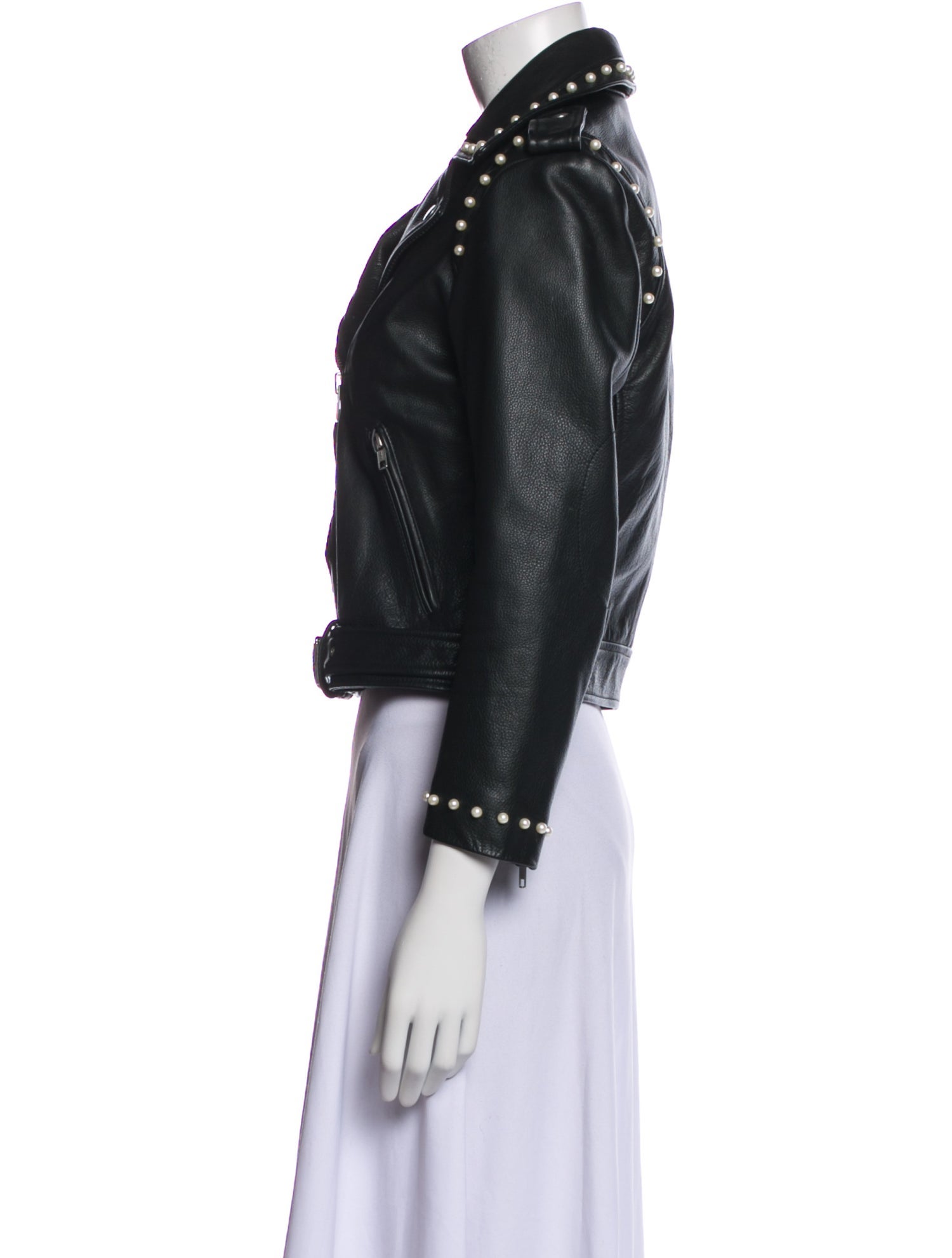 Joie Leather Biker Jacket
