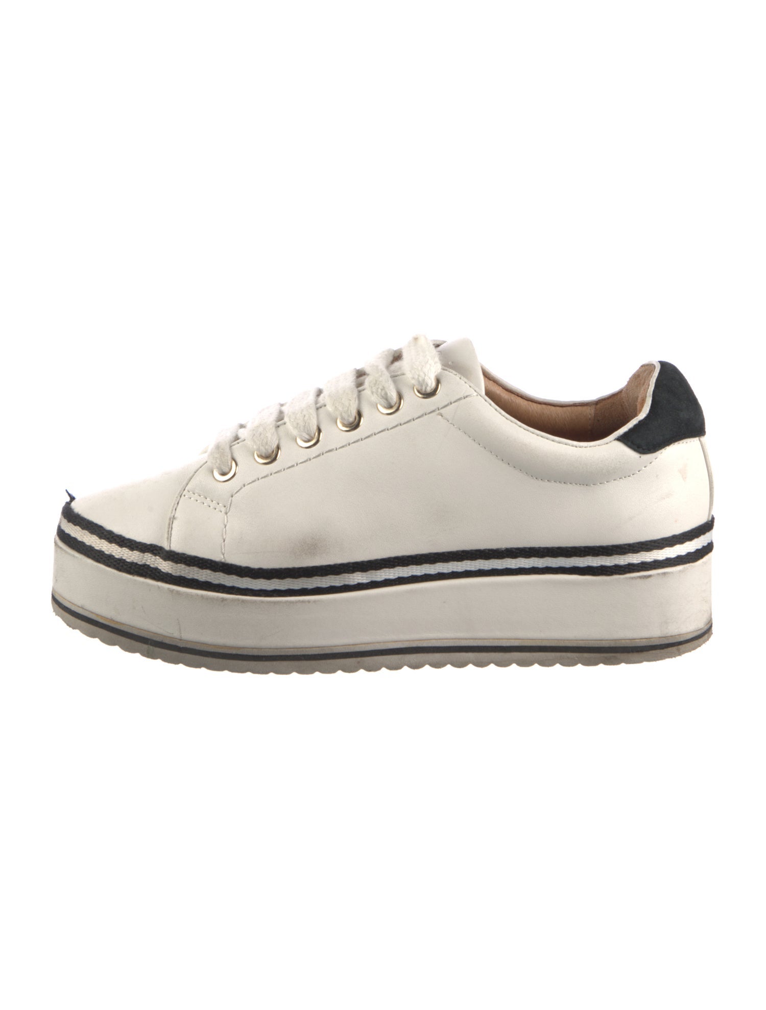 Joie Leather Sneakers