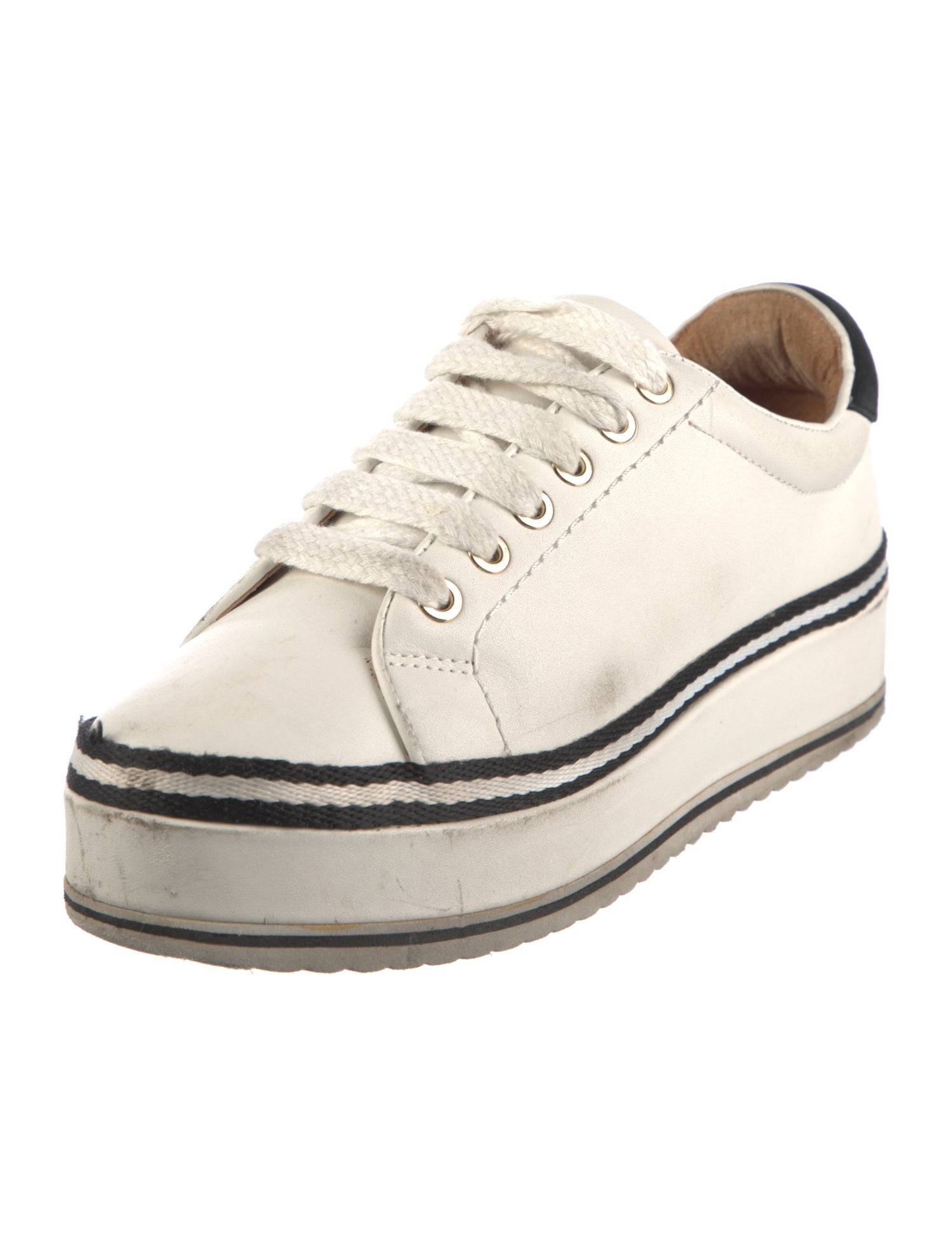 Joie Leather Sneakers