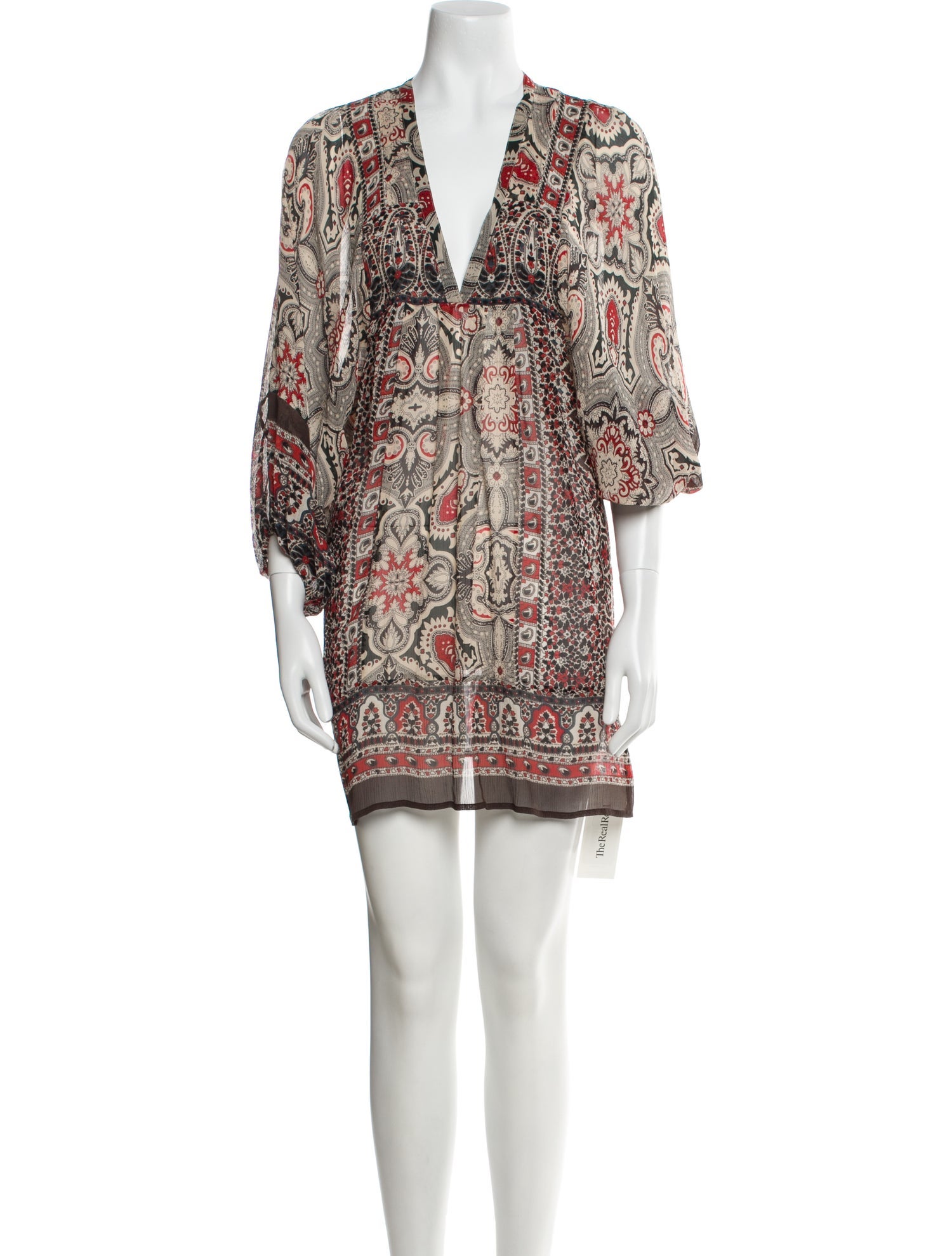 Joie Silk Mini Dress