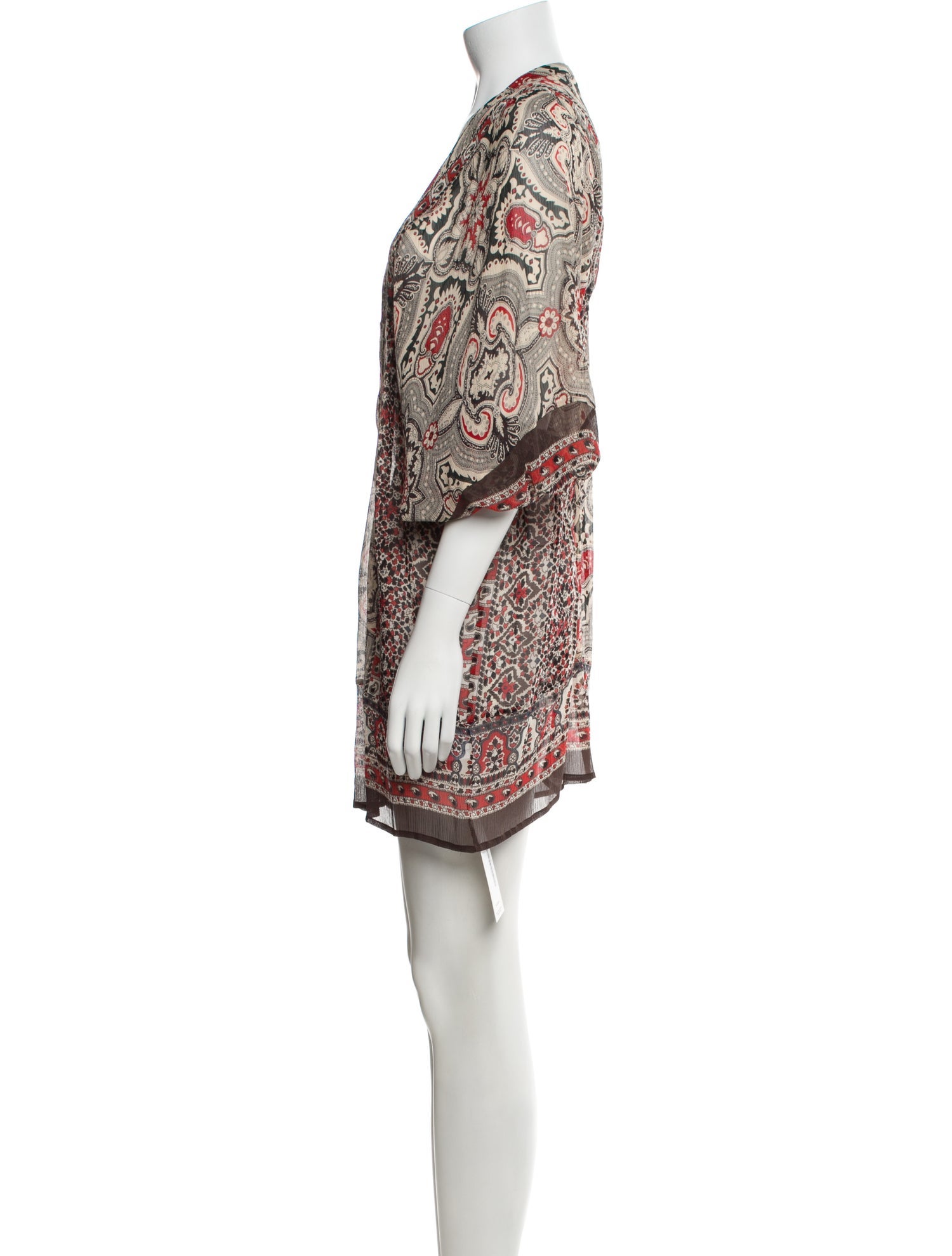 Joie Silk Mini Dress