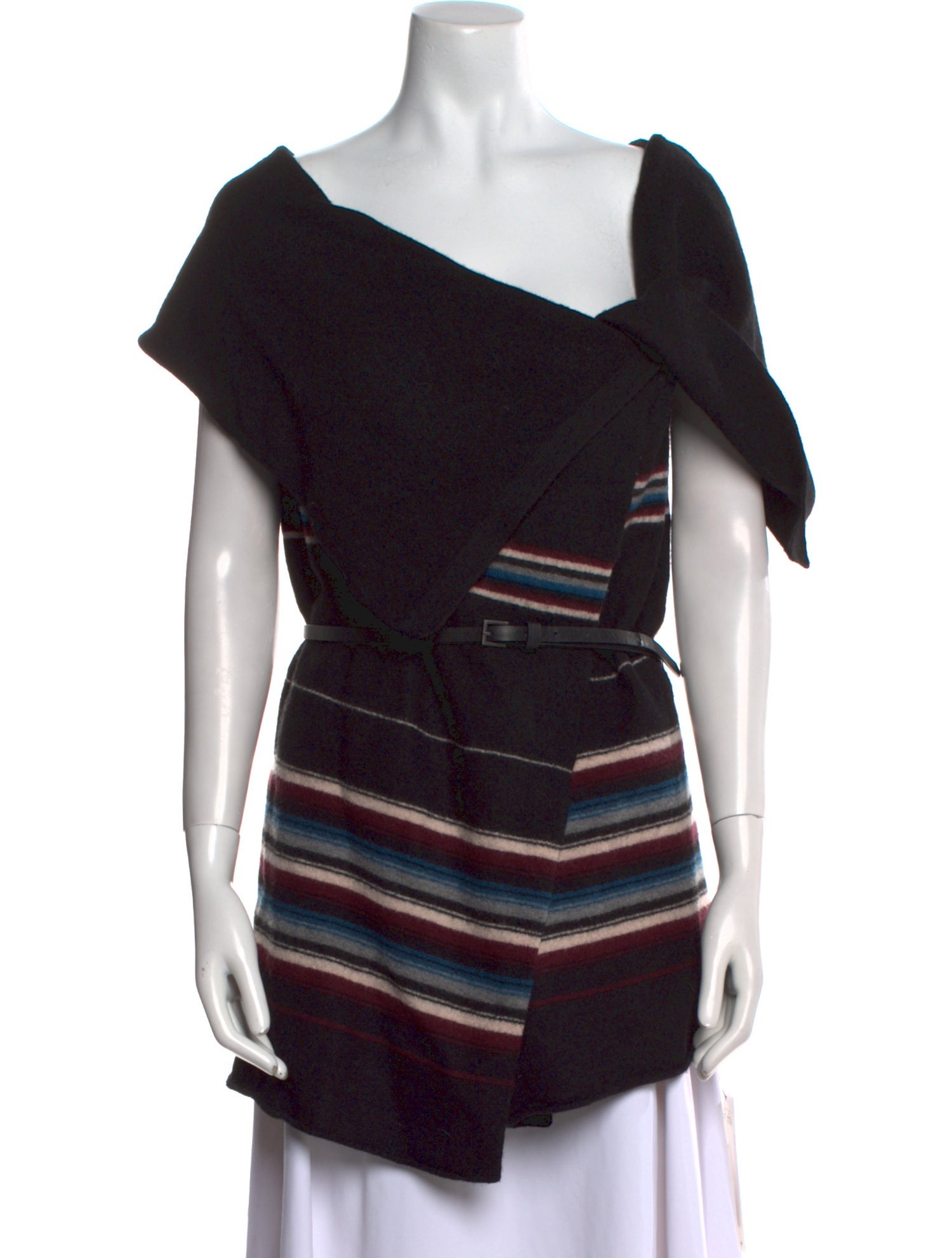 Joie Wool Asymmetrical Sweater