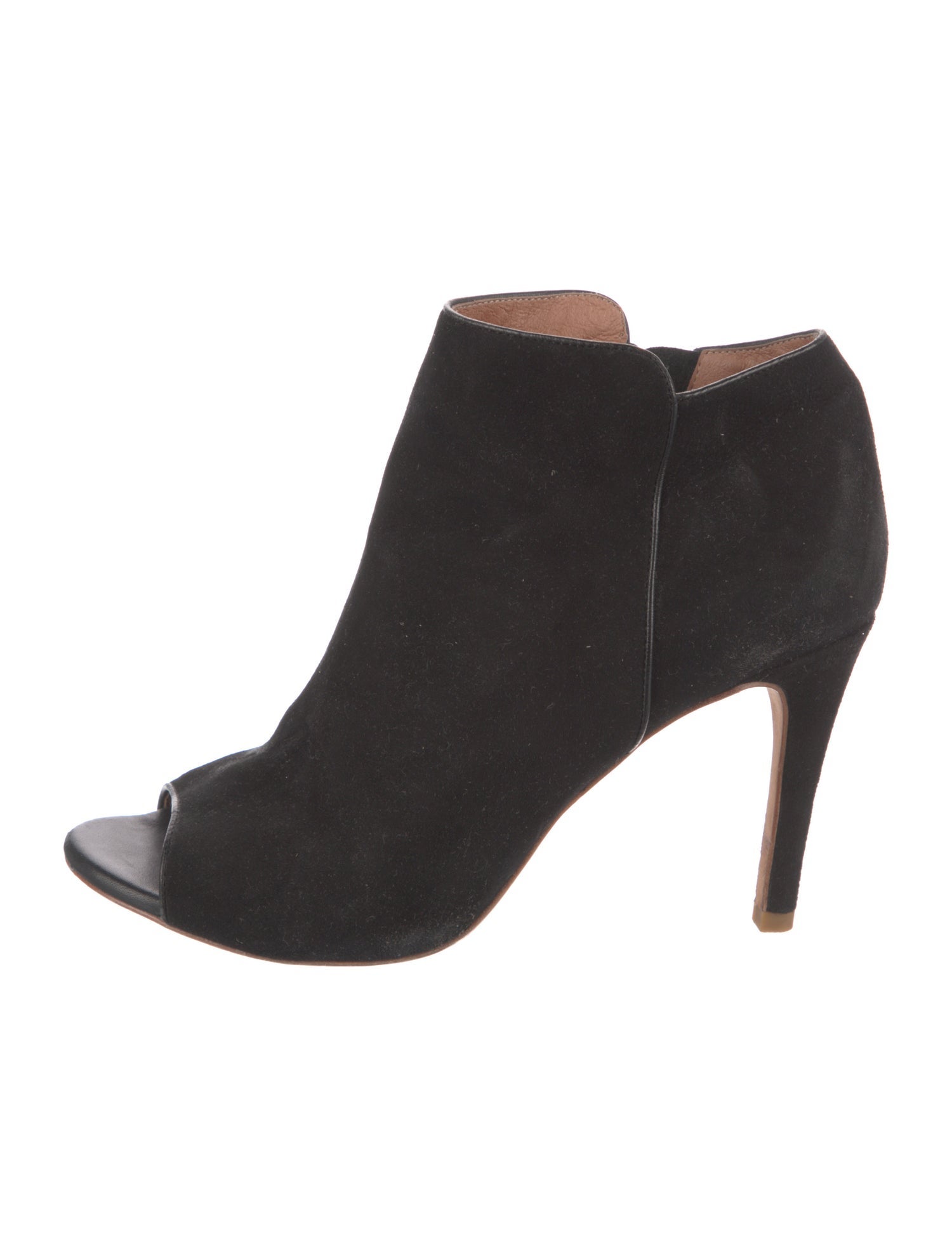 Joie Suede D'Orsay Pumps