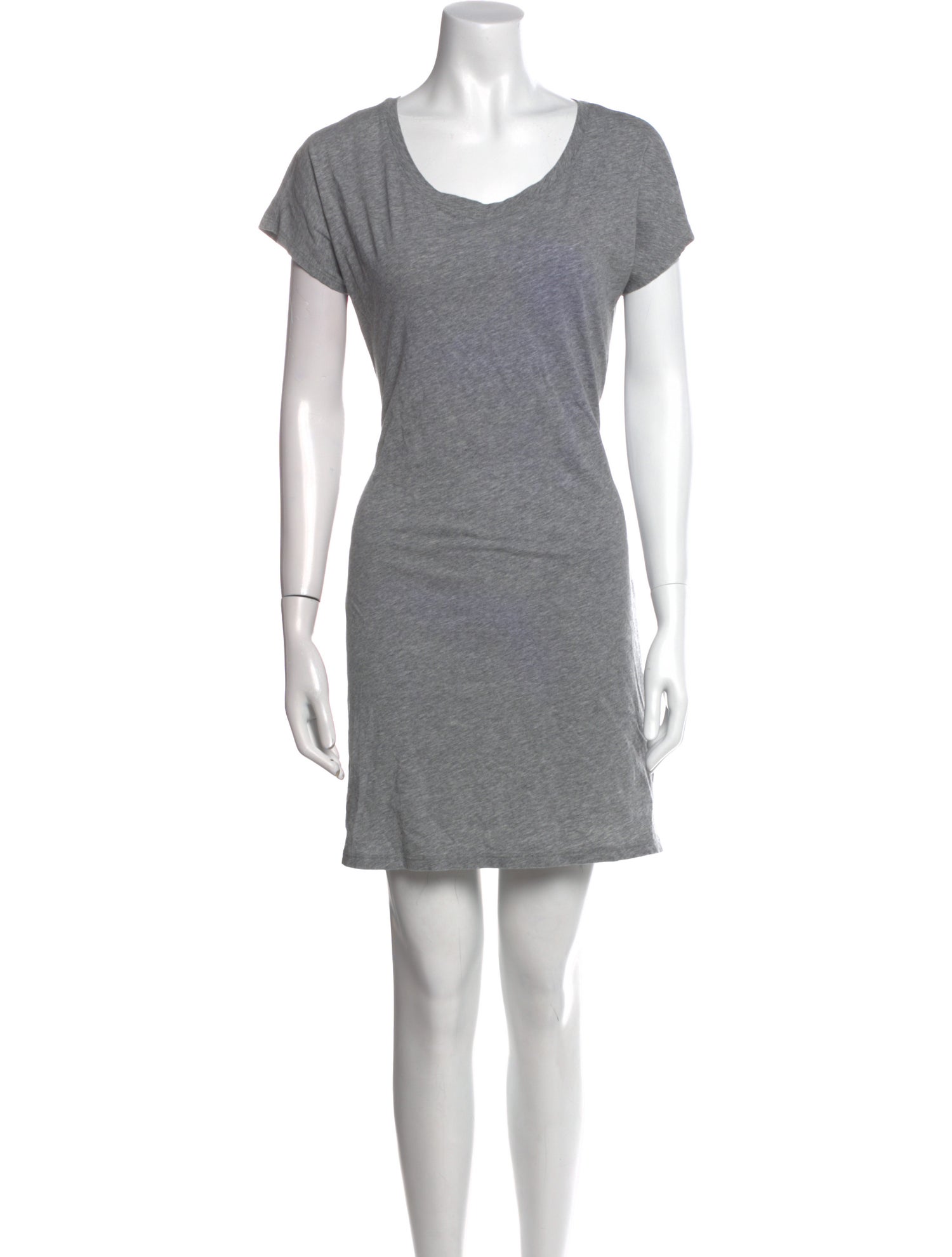 Joie Scoop Neck Mini Dress