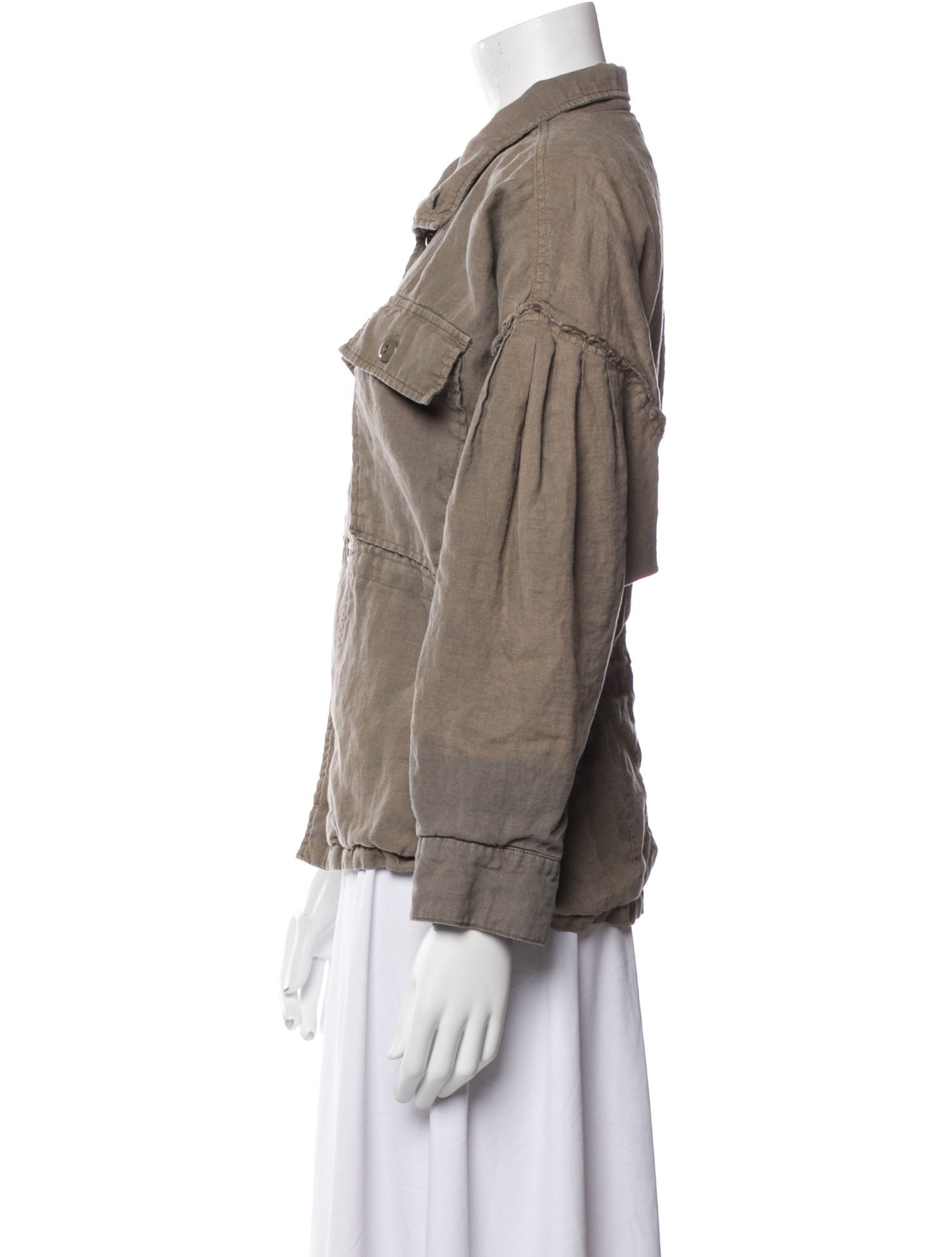 Joie Linen Utility Jacket