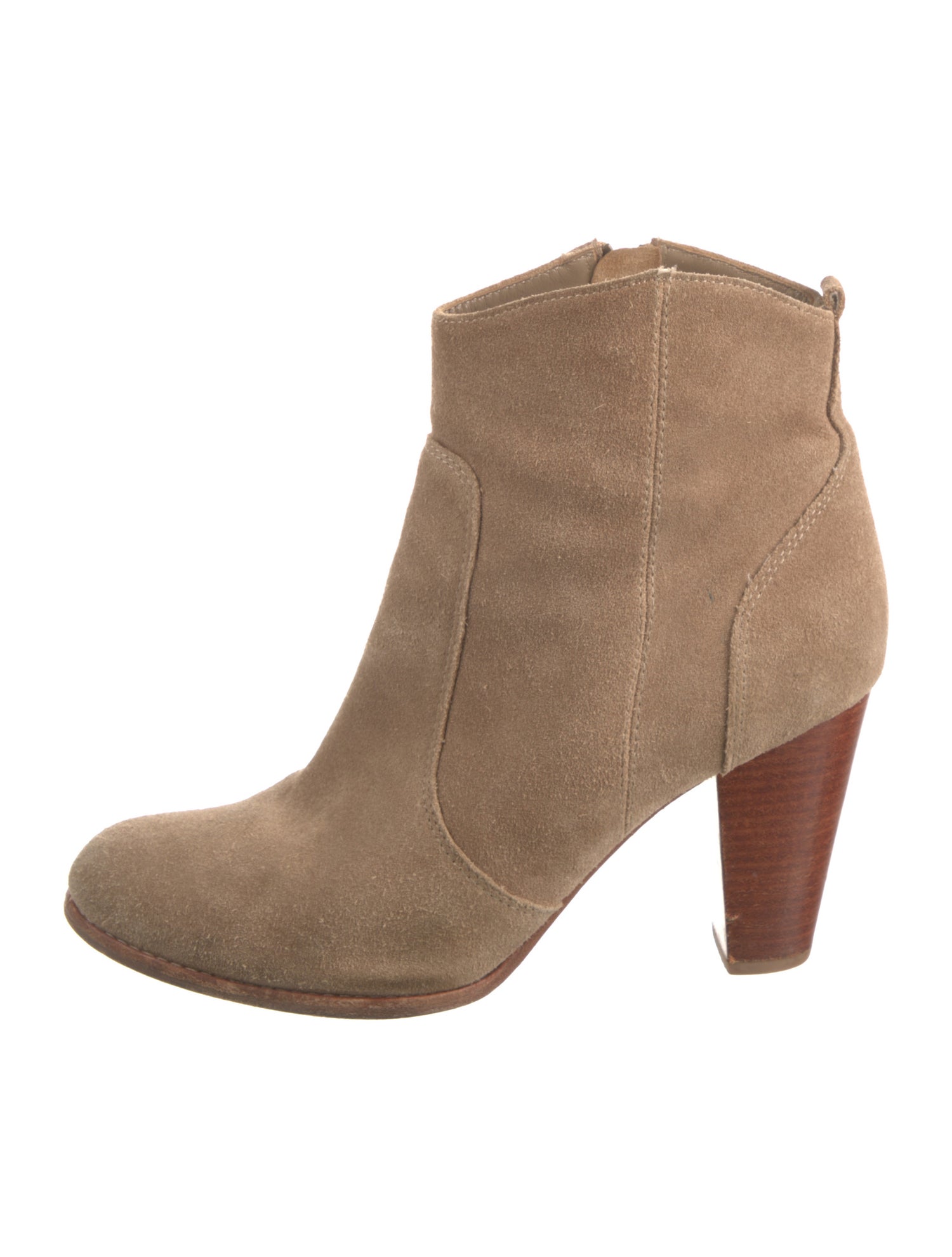 Joie Suede Western Boots