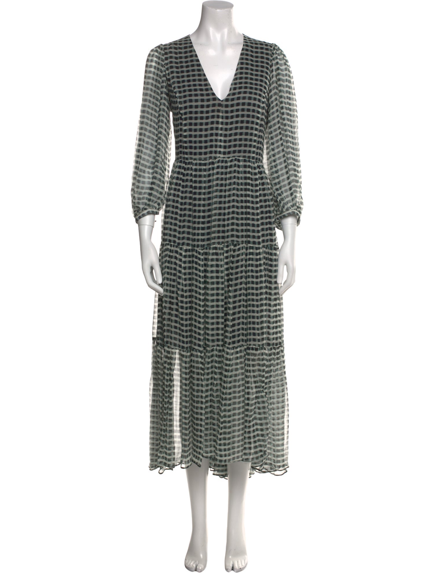 Joie Silk Midi Length Dress