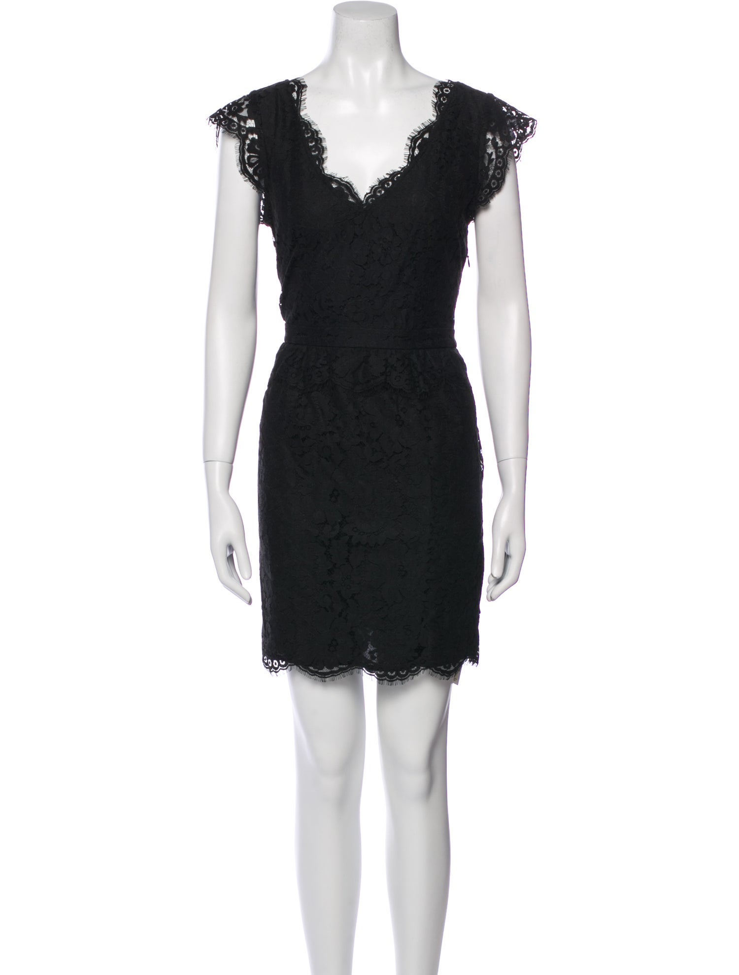 Joie V-Neck Mini Dress