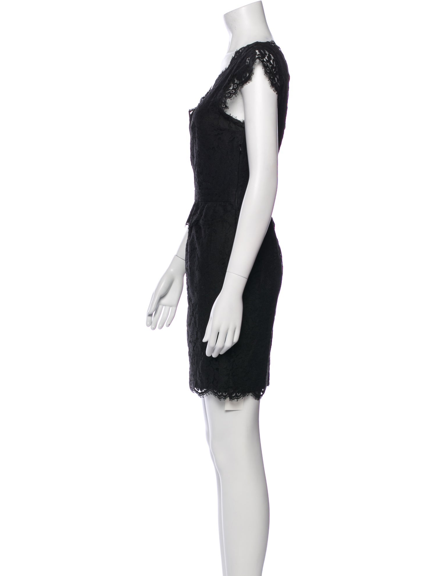 Joie V-Neck Mini Dress