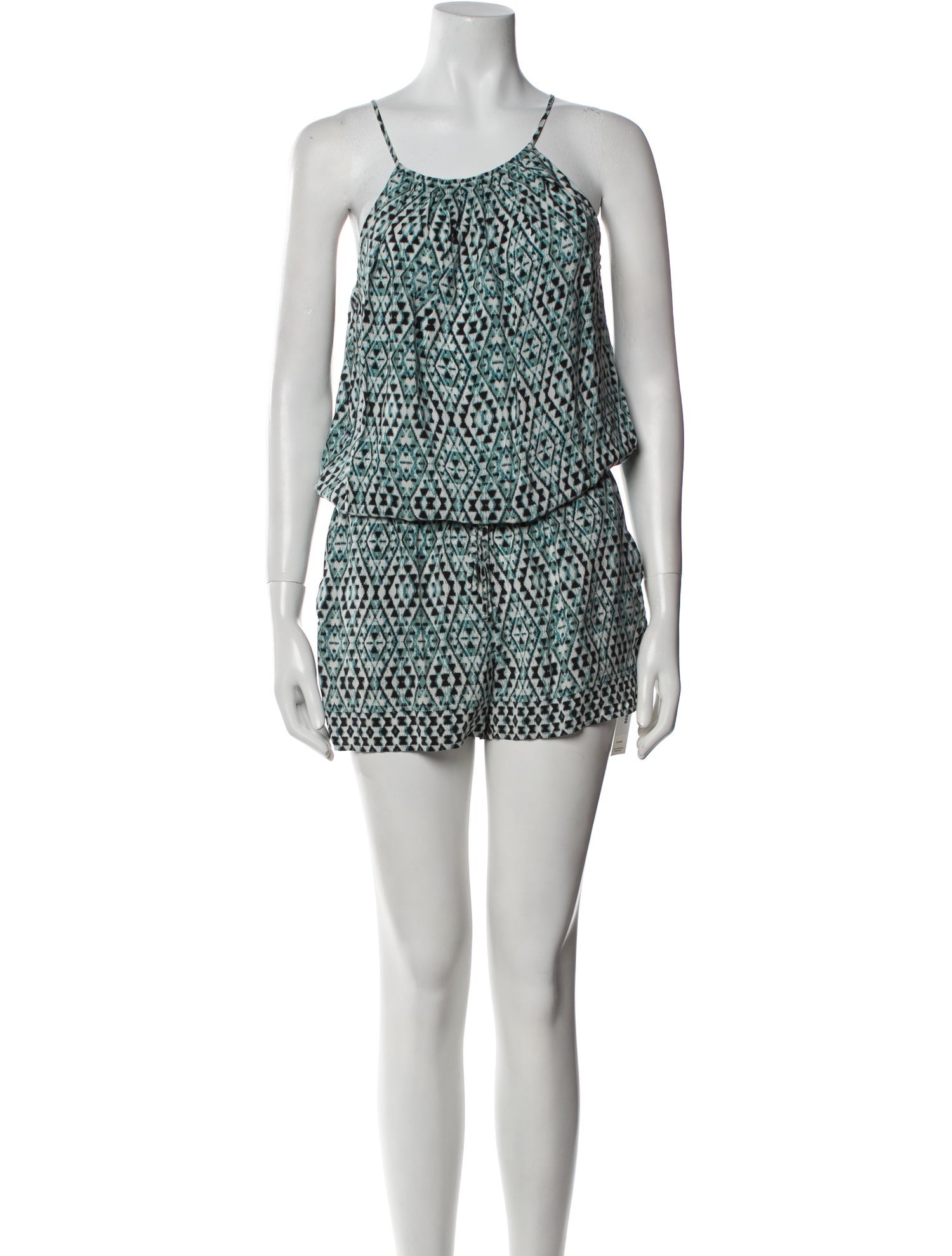 Joie Silk Printed Romper