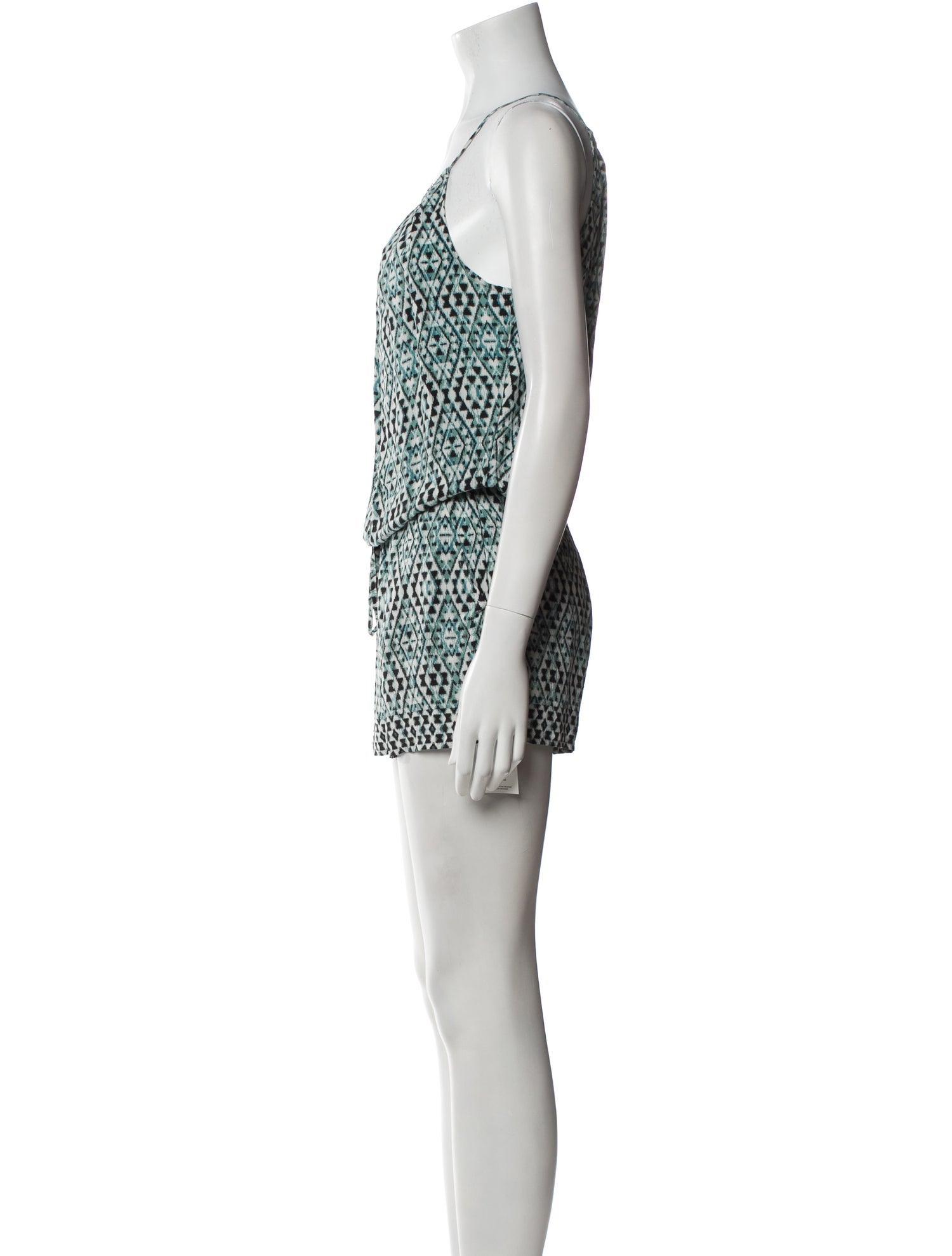 Joie Silk Printed Romper