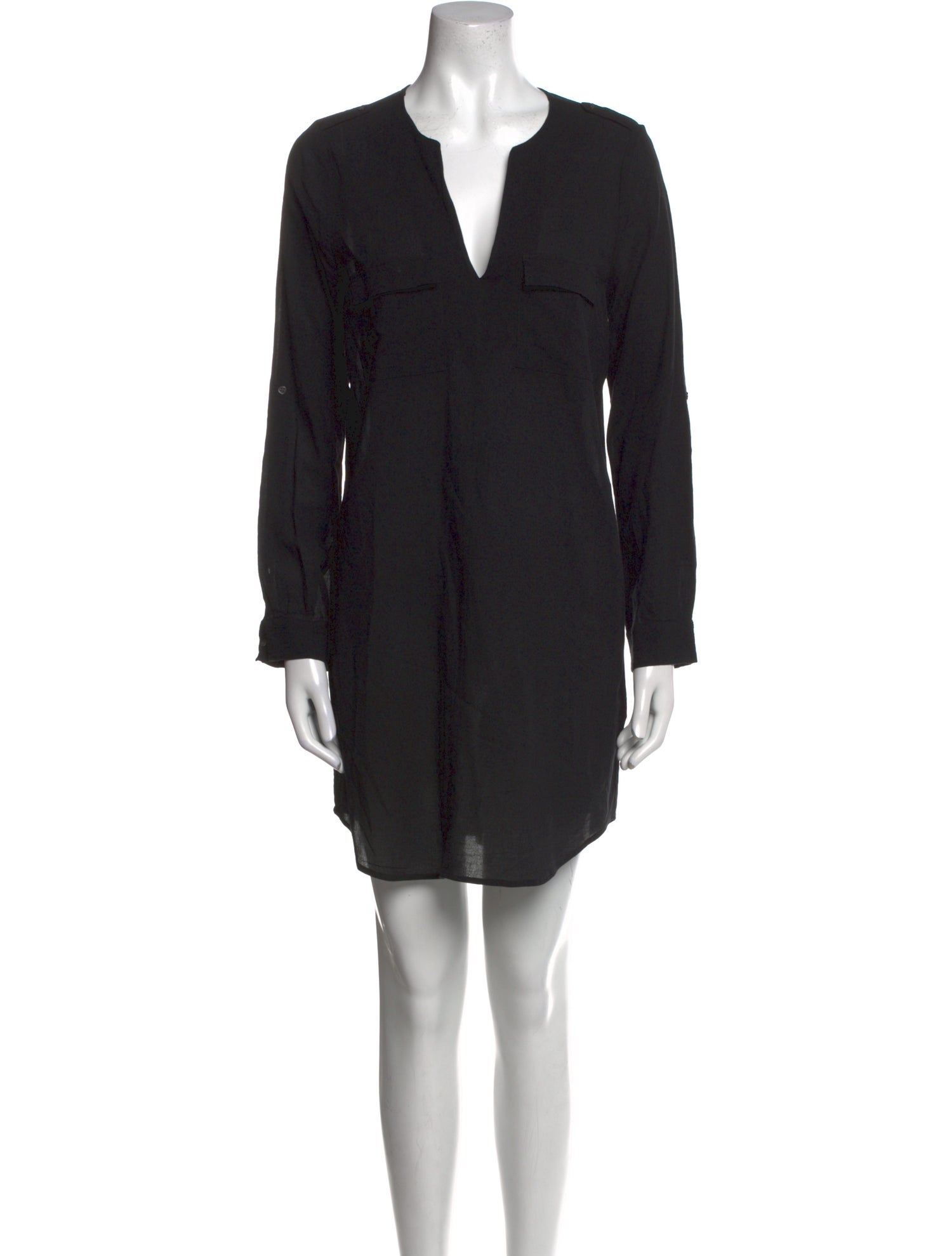 Joie V-Neck Mini Dress