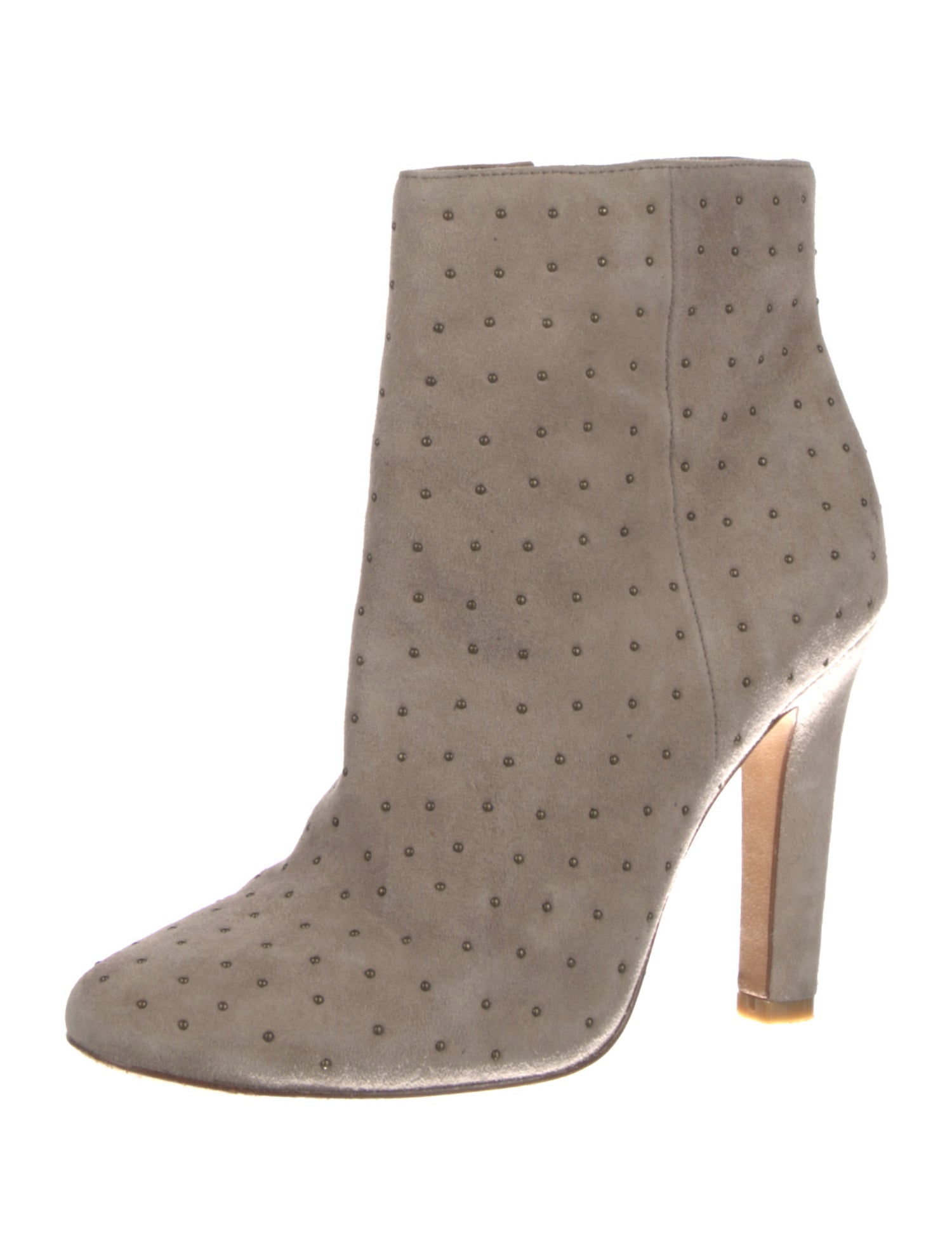 Joie Suede Studded Accents Boots