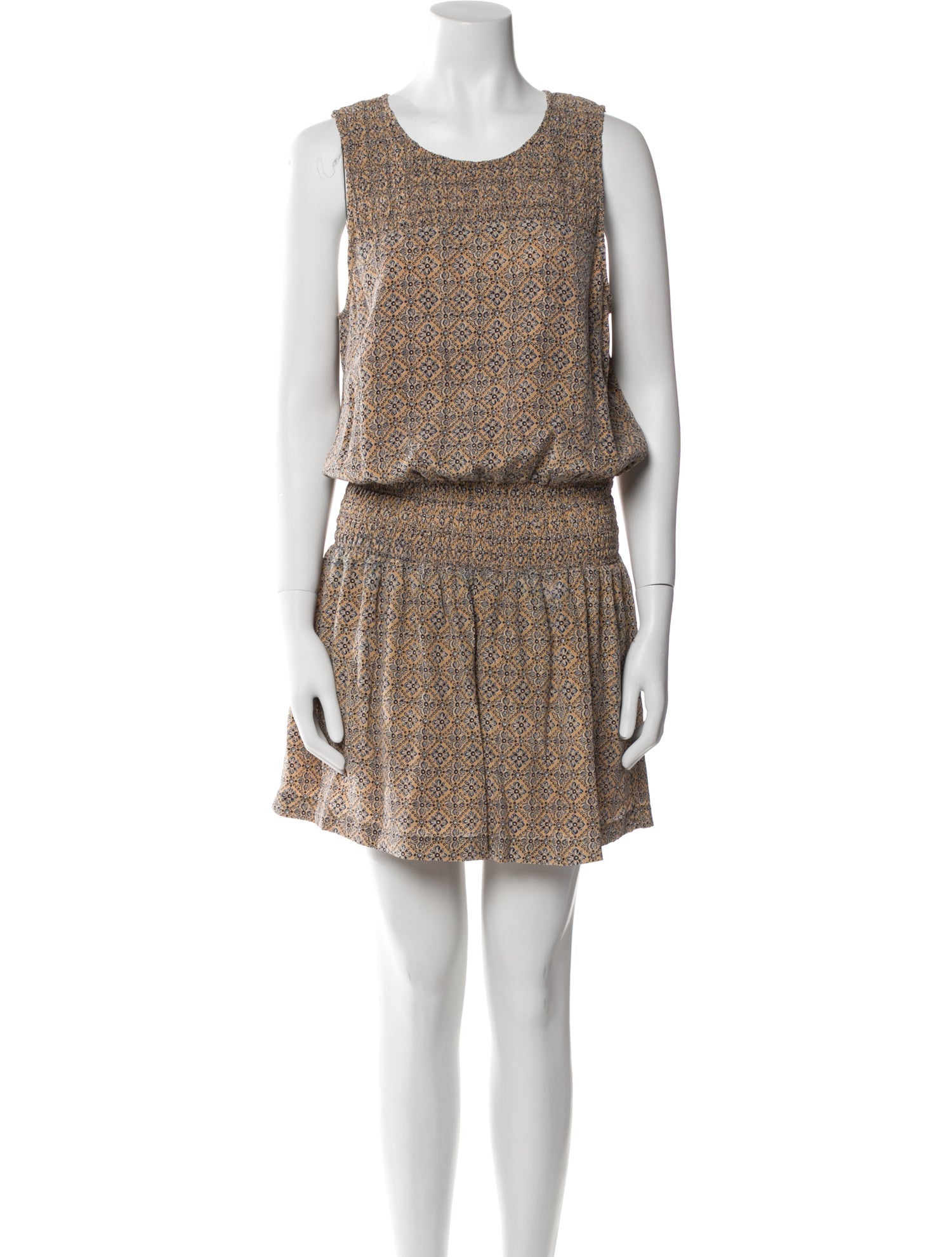 Joie Silk Mini Dress