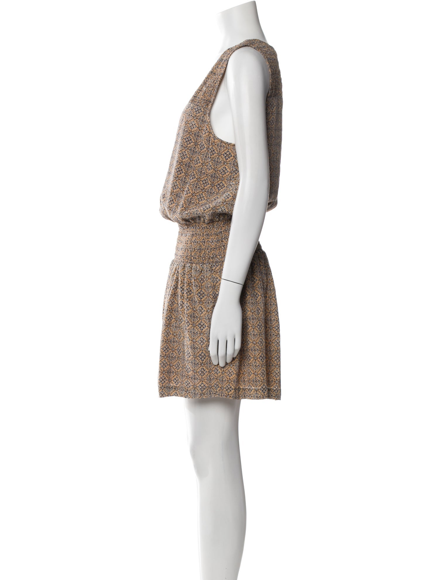 Joie Silk Mini Dress