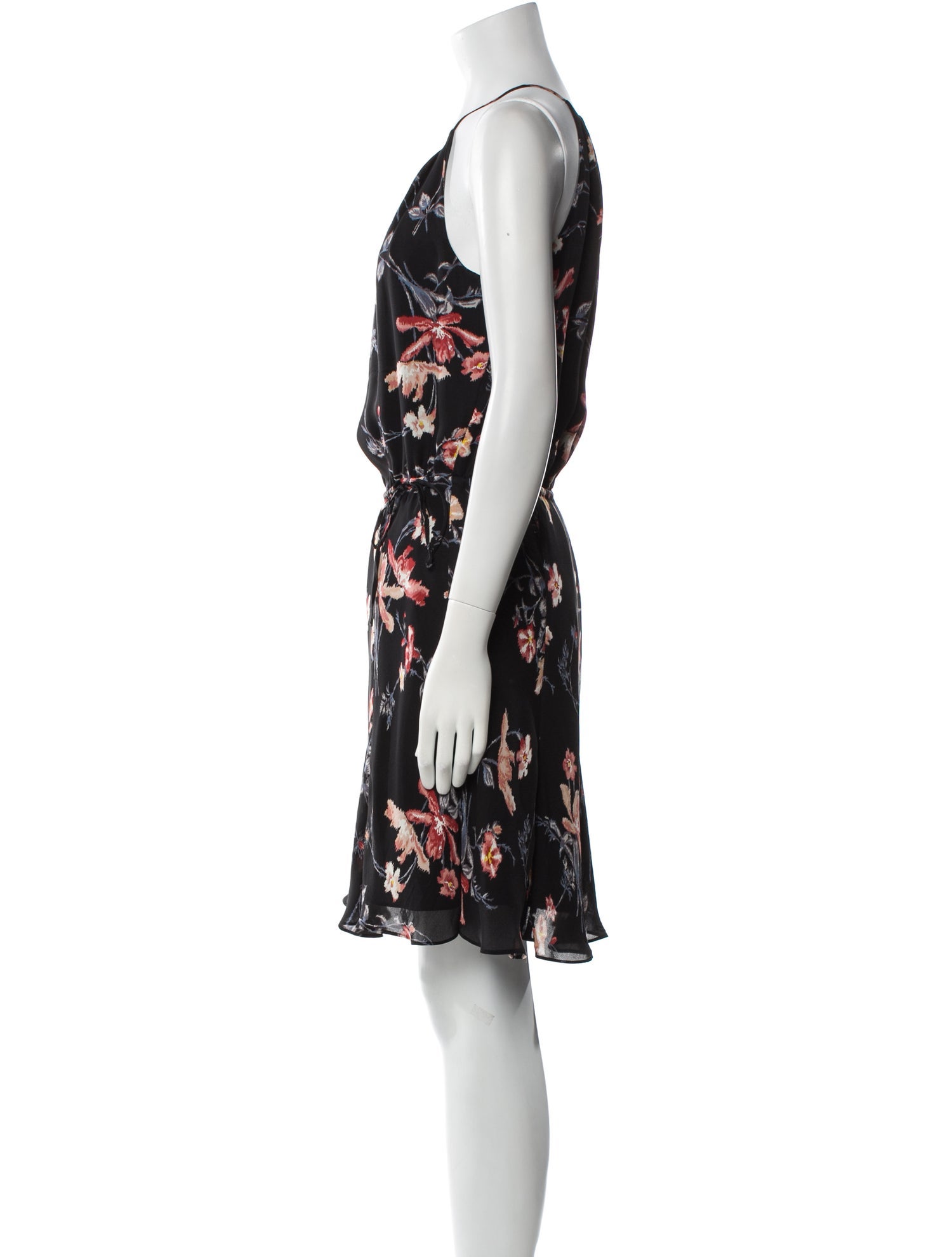 Joie Silk Knee-Length Dress