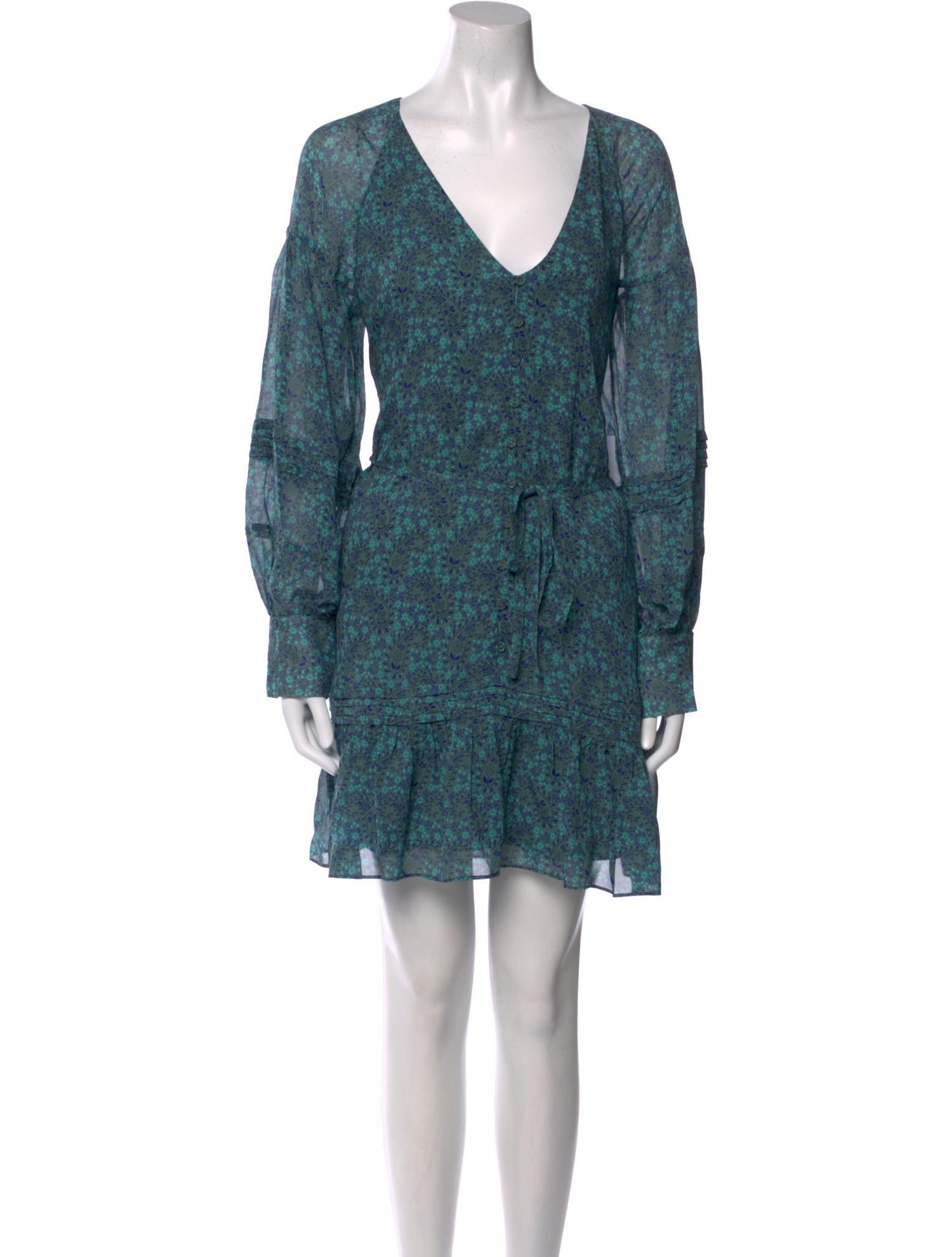 Joie Silk Mini Dress