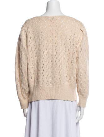 Joie Scoop Neck Sweater