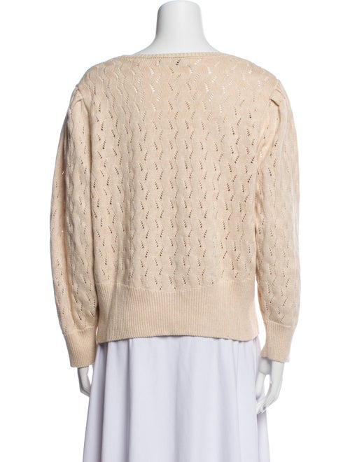 Joie Scoop Neck Sweater
