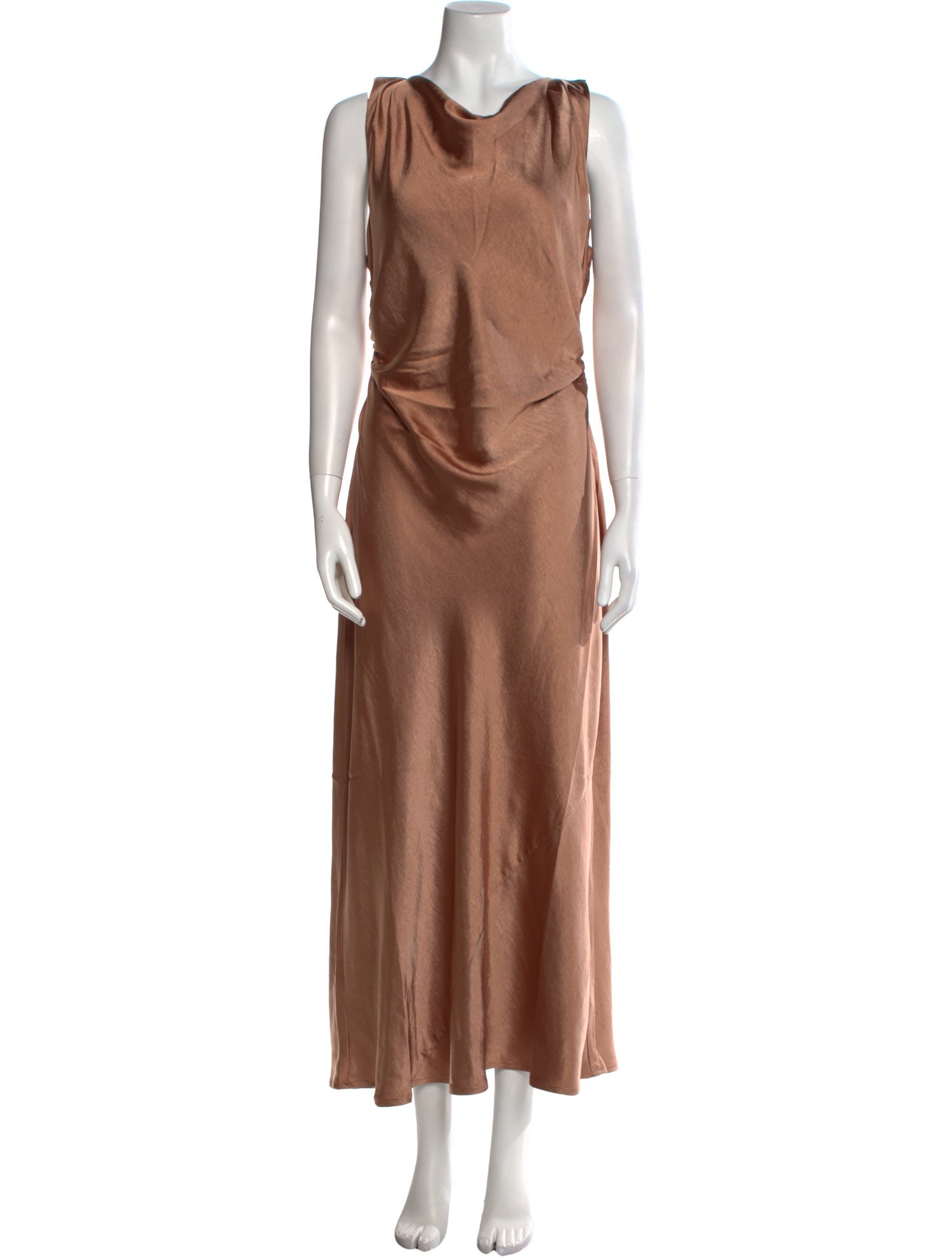 Joie Cowl Neck Long Dress