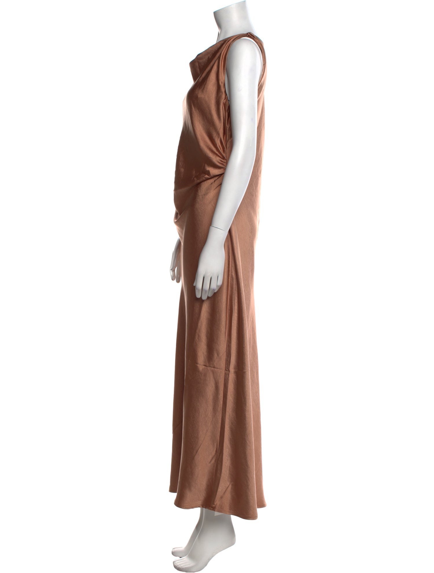 Joie Cowl Neck Long Dress