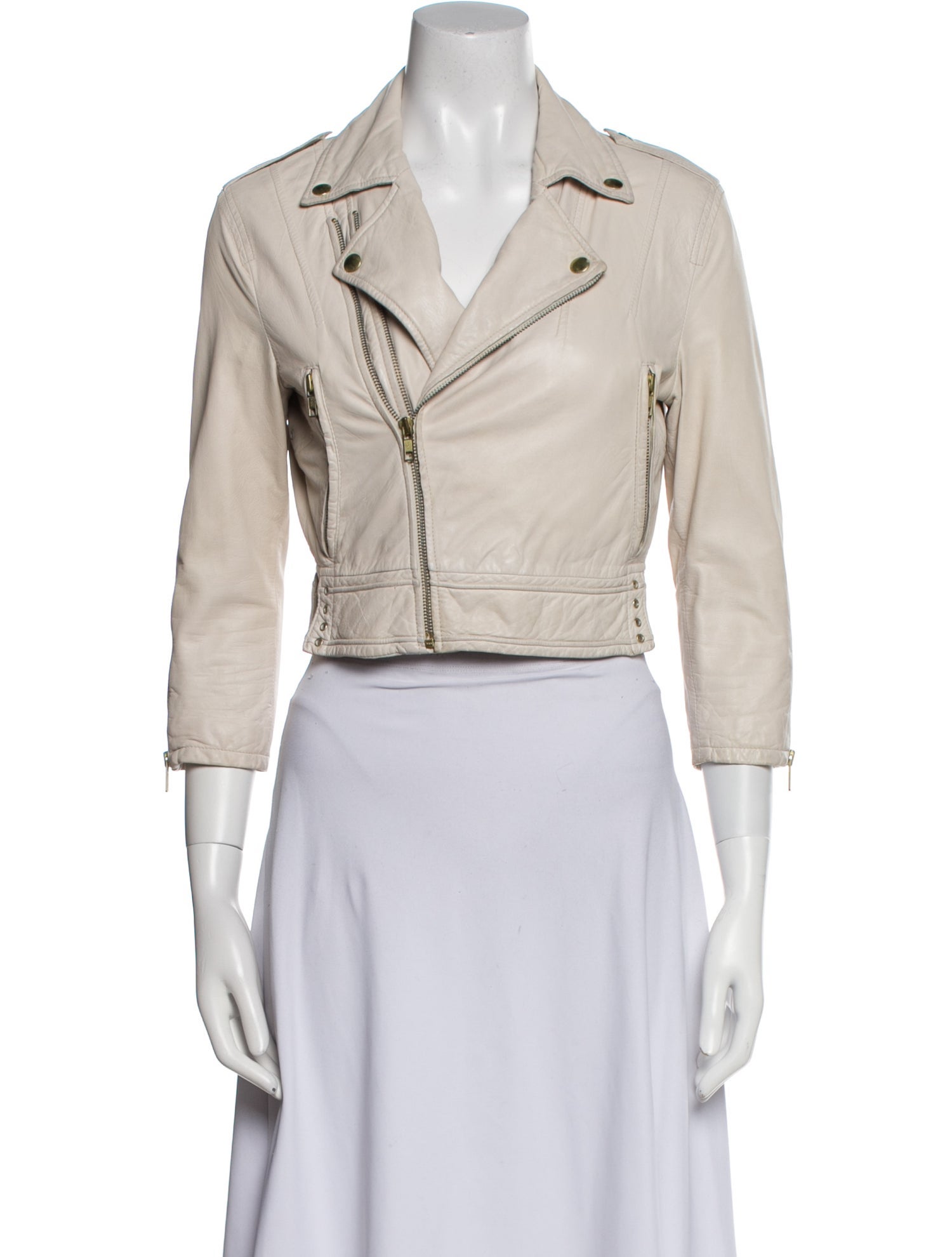 Joie Leather Biker Jacket