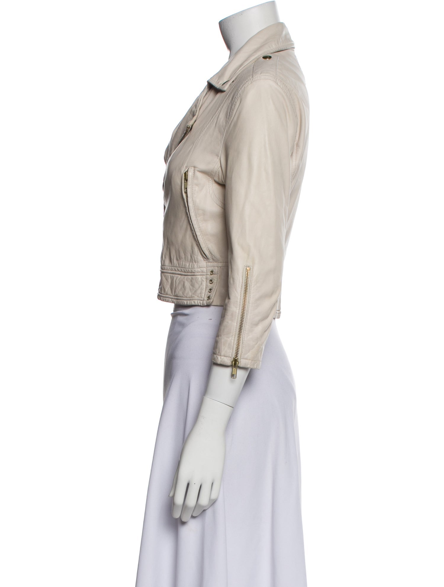 Joie Leather Biker Jacket