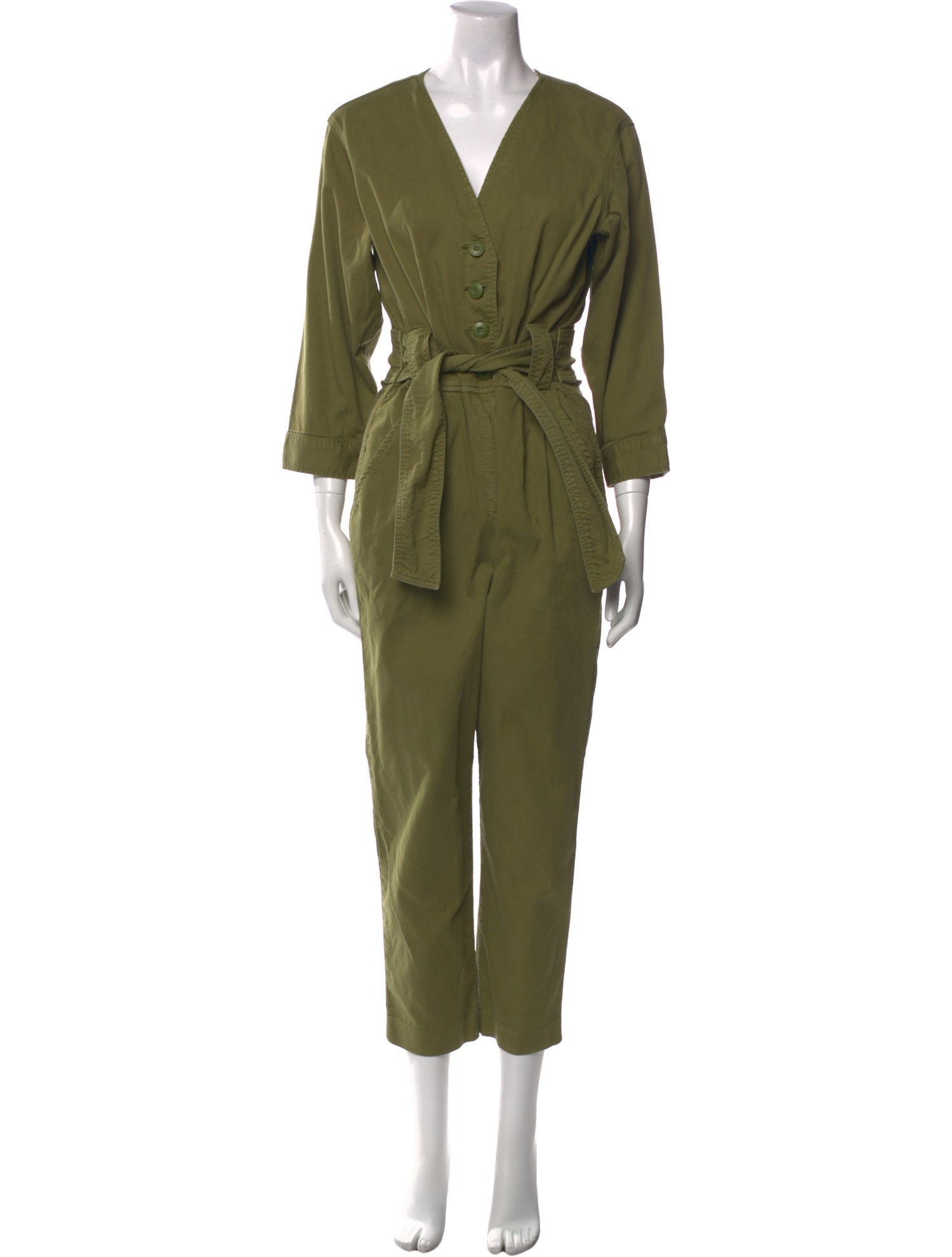 Joie V-Neck Jumpsuit