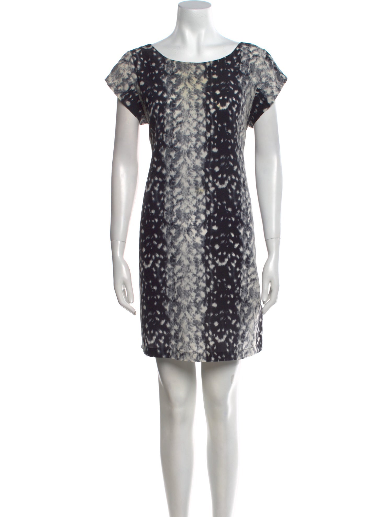 Joie Silk Knee-Length Dress