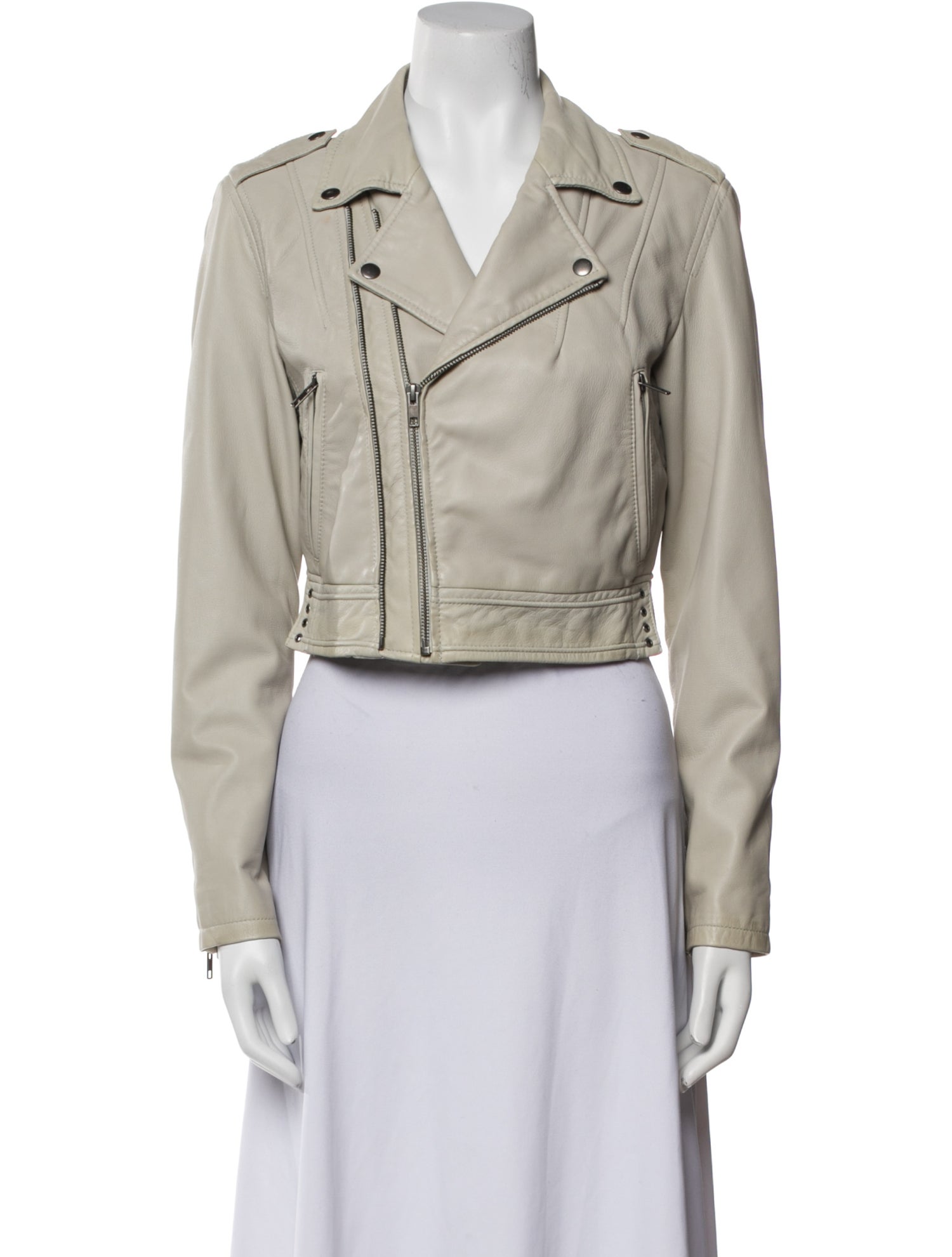 Joie Leather Biker Jacket