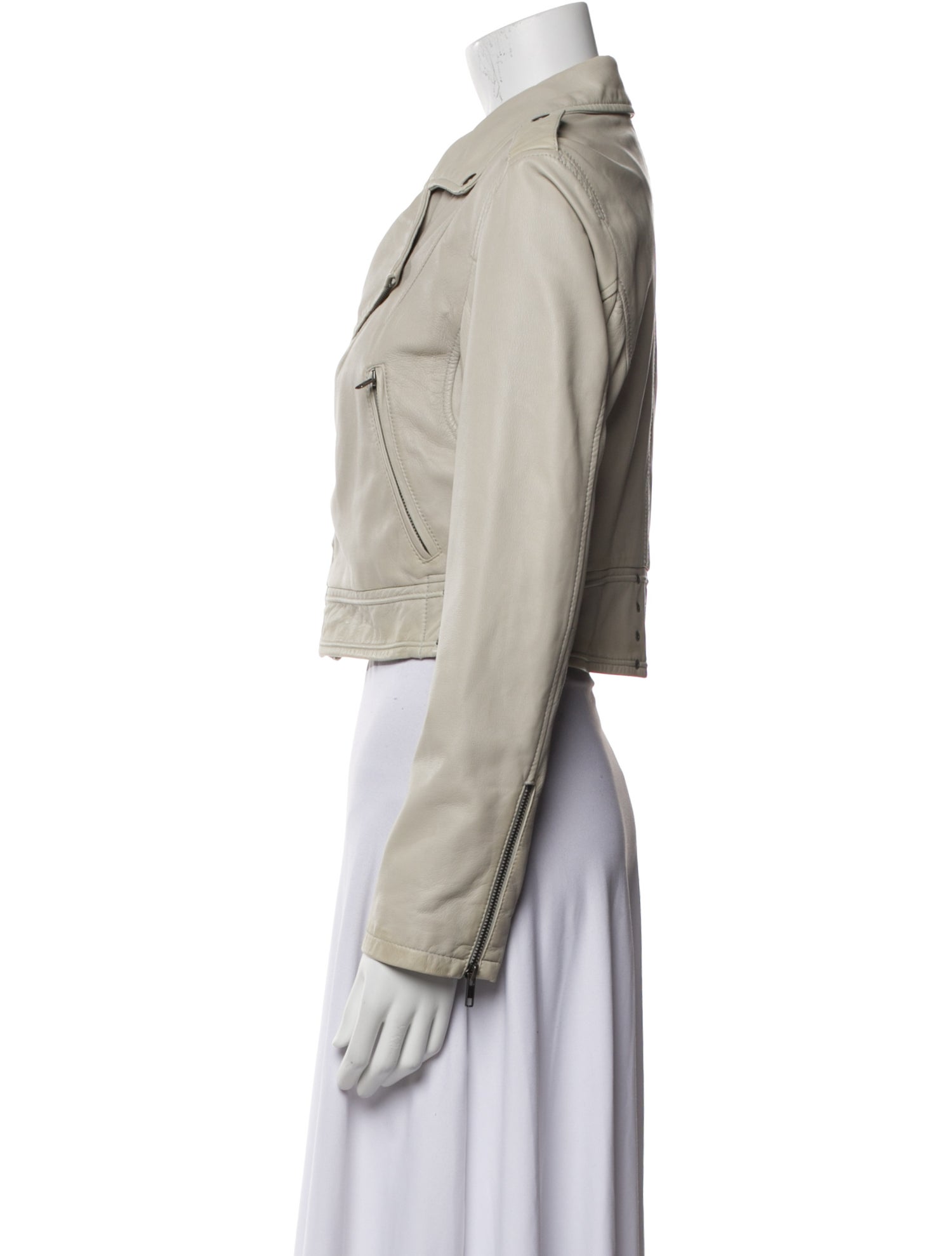 Joie Leather Biker Jacket