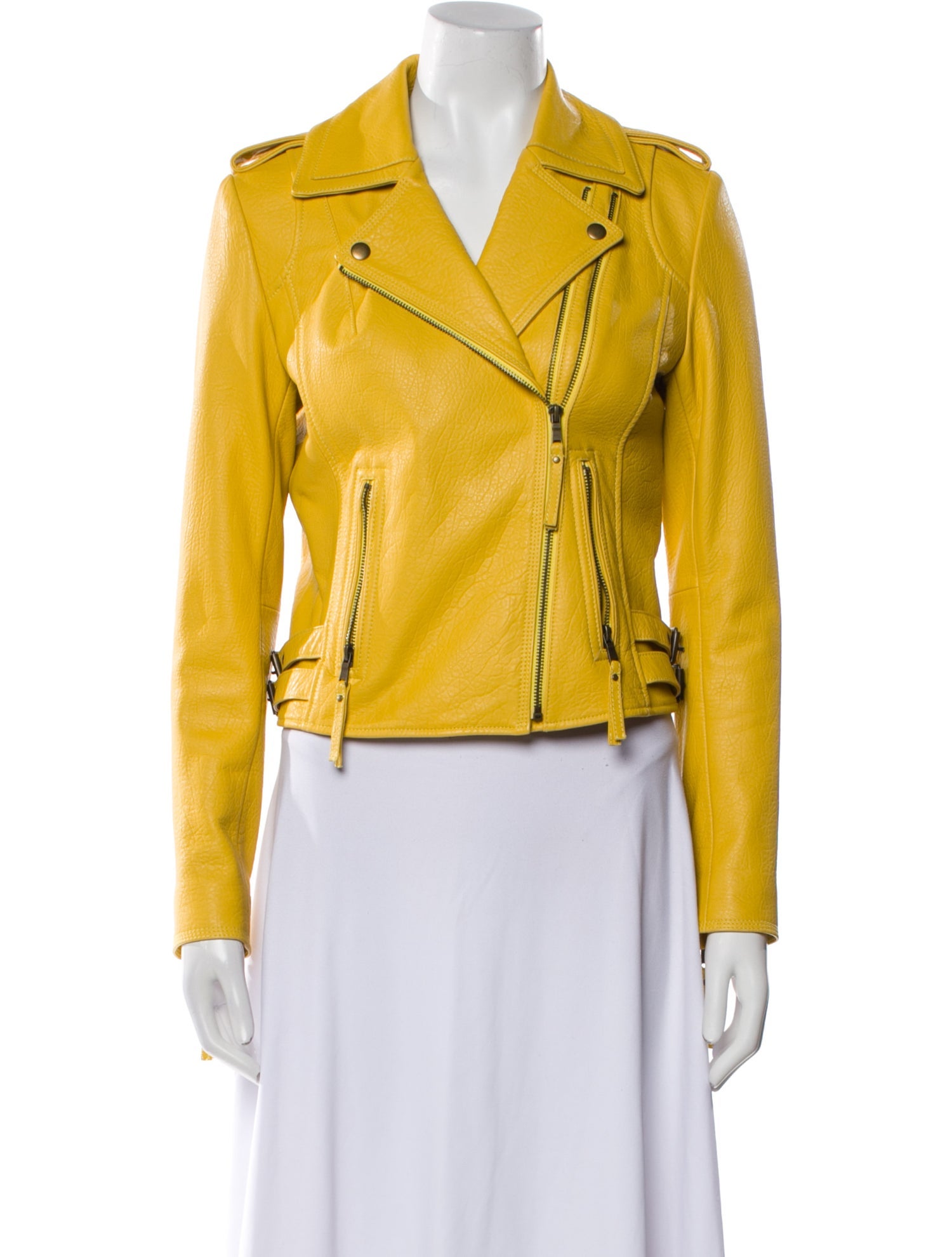 Joie Leather Biker Jacket