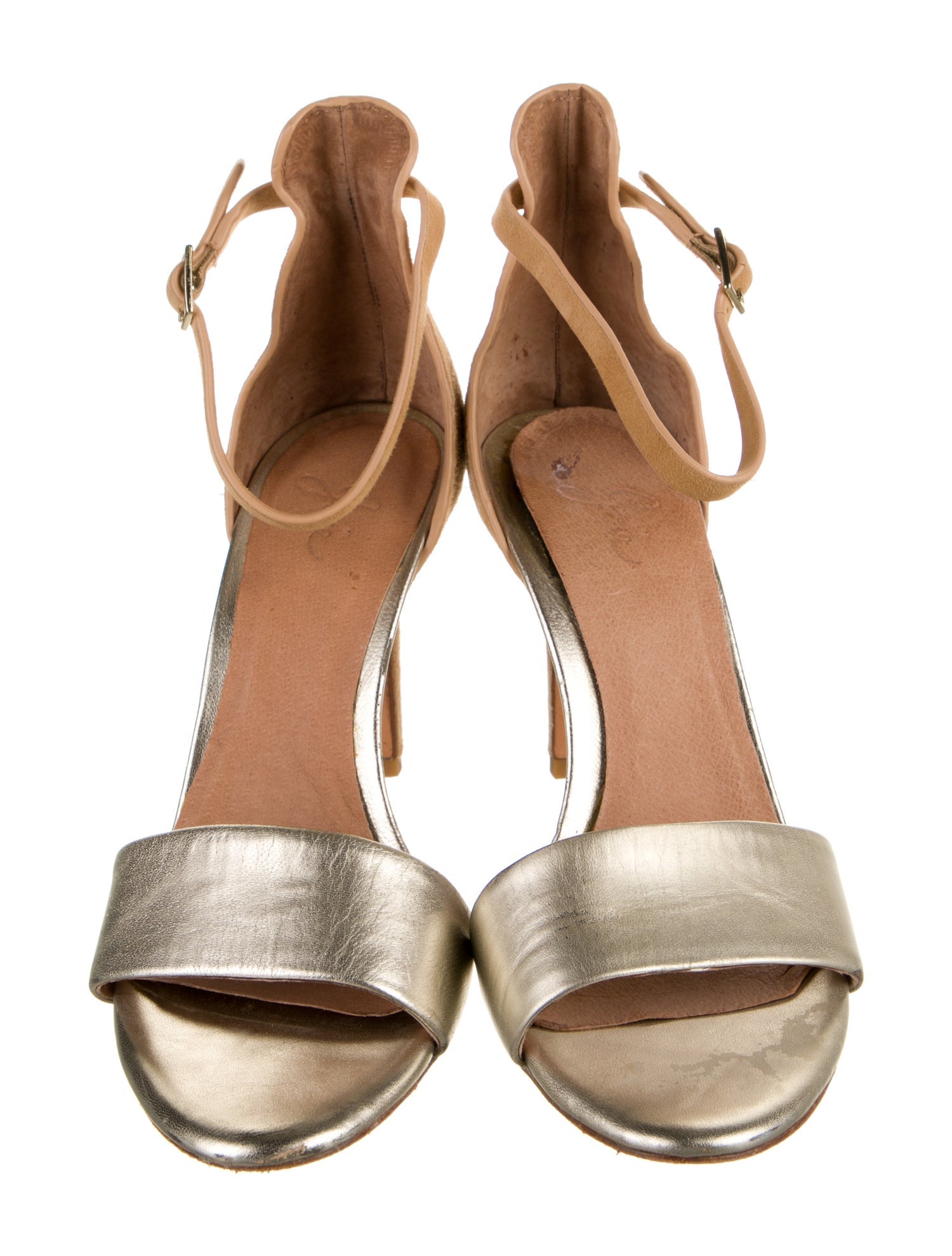 Joie Leather Sandals