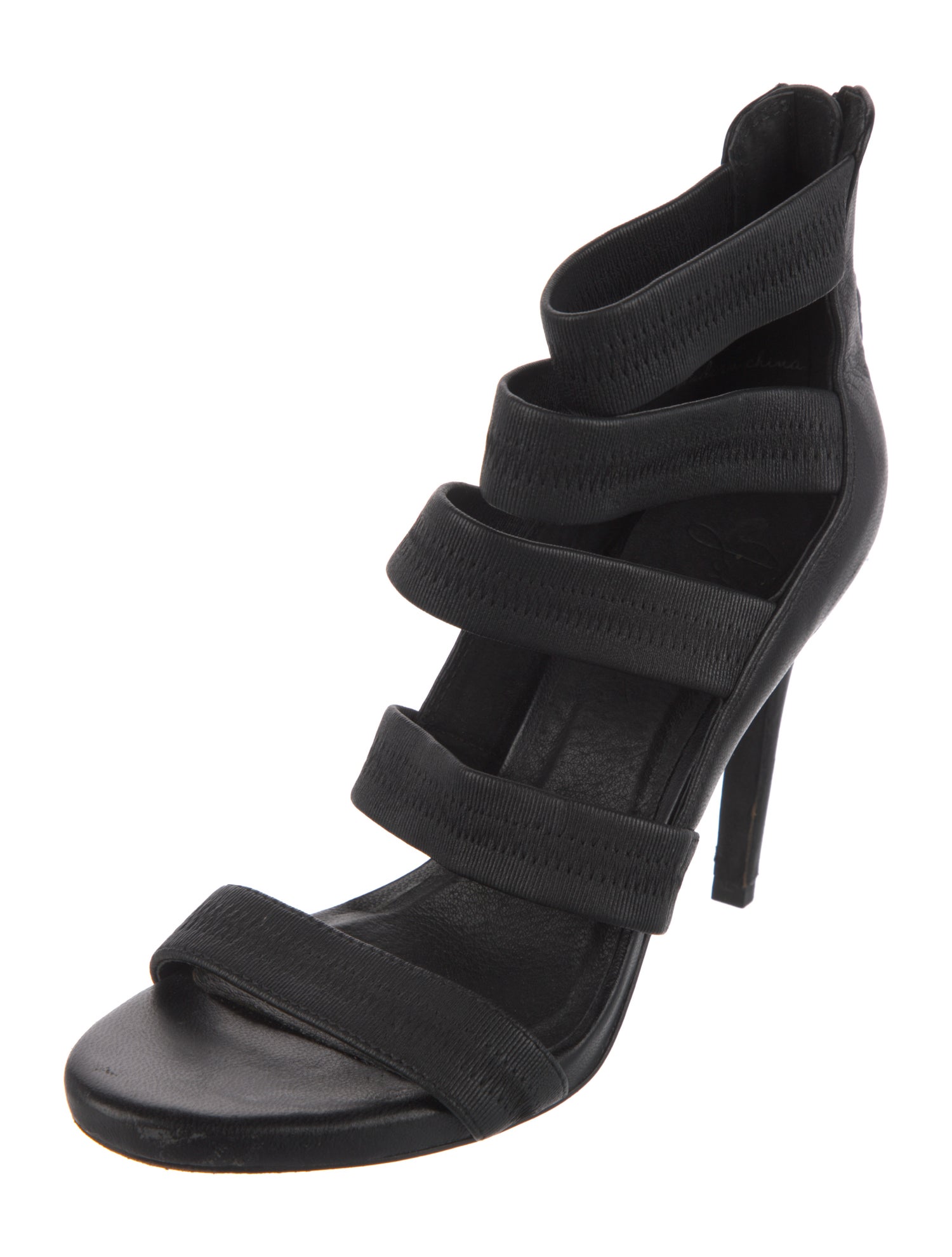 Joie Leather Gladiator Sandals