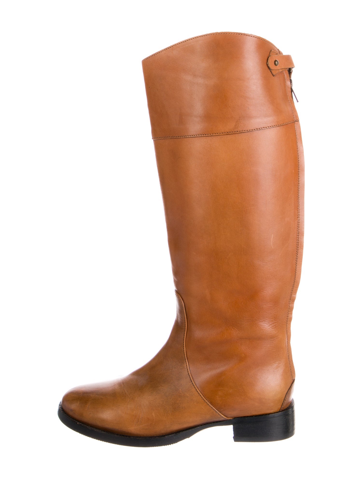 Joie Leather Riding Boots