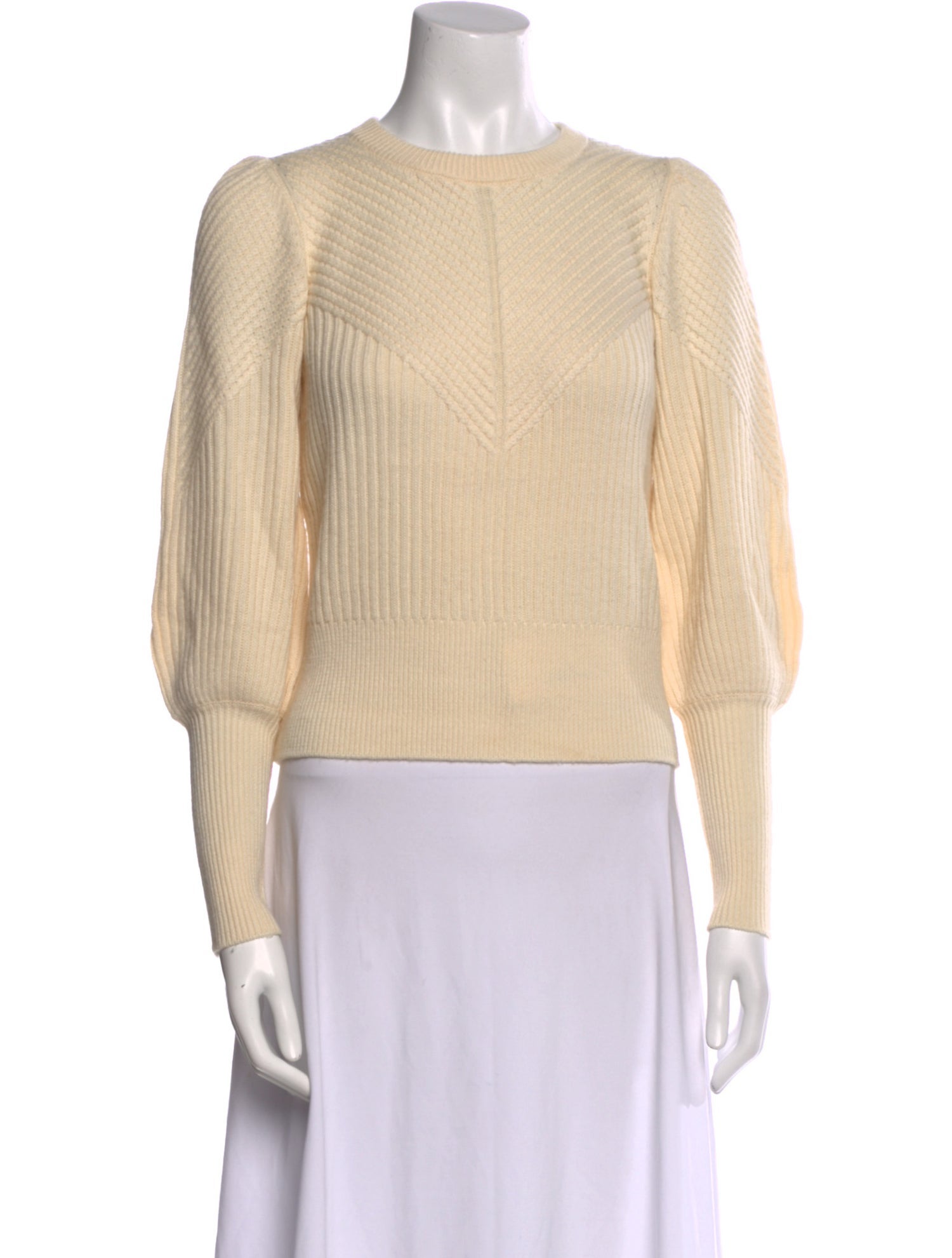 Joie Wool Crew Neck Sweater