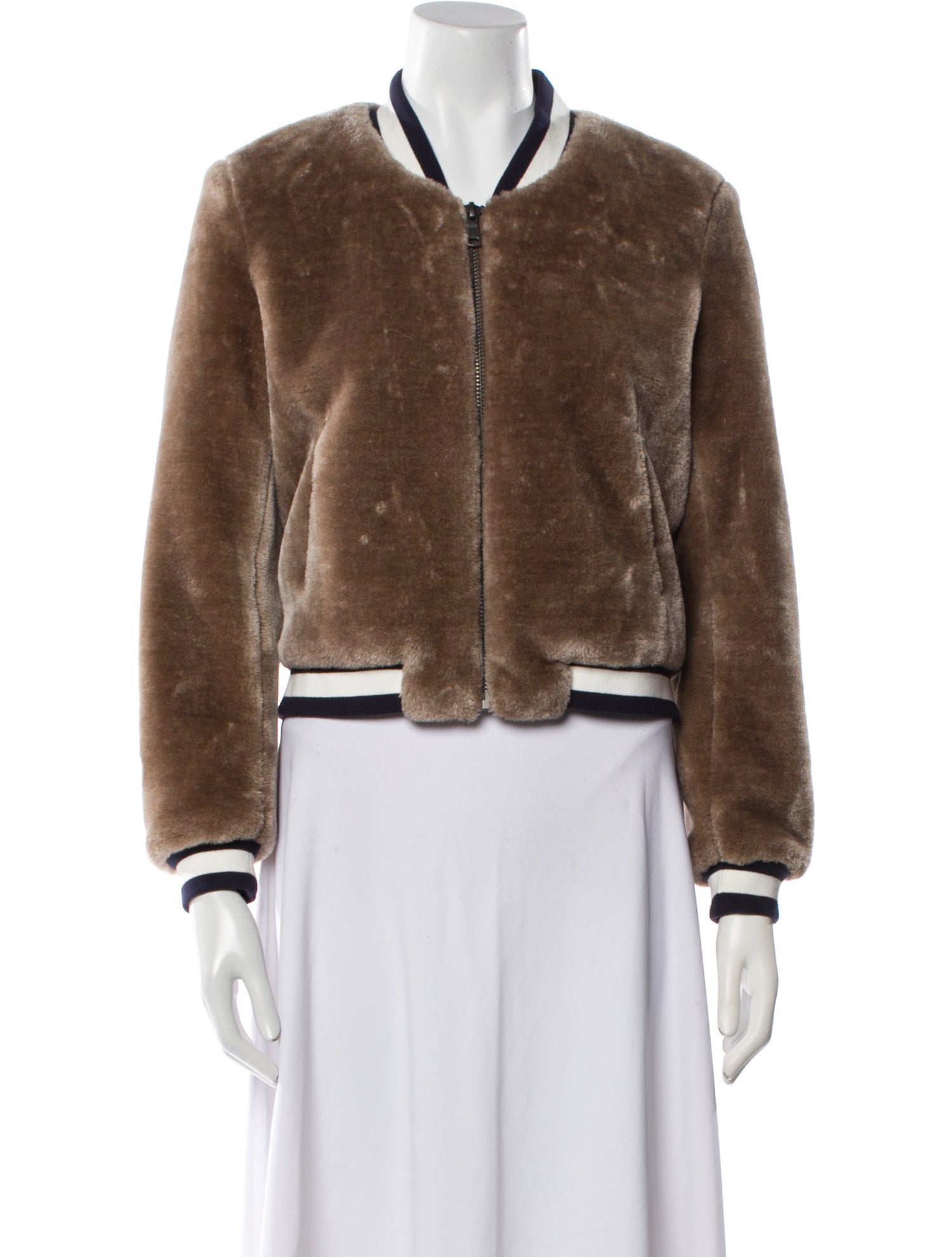 Joie Faux Fur Jacket