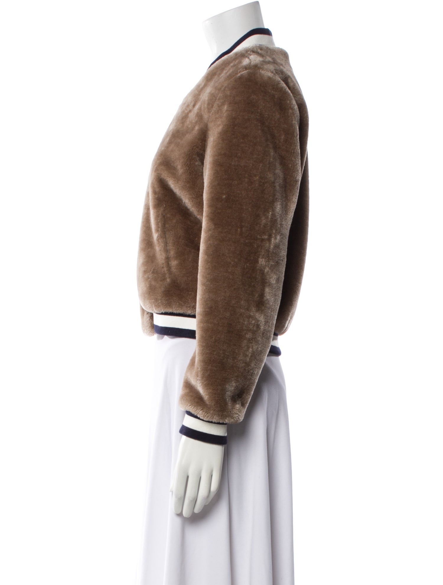 Joie Faux Fur Jacket