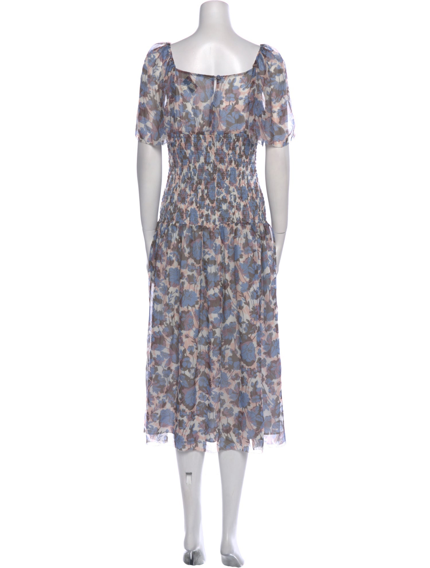 Joie Silk Long Dress