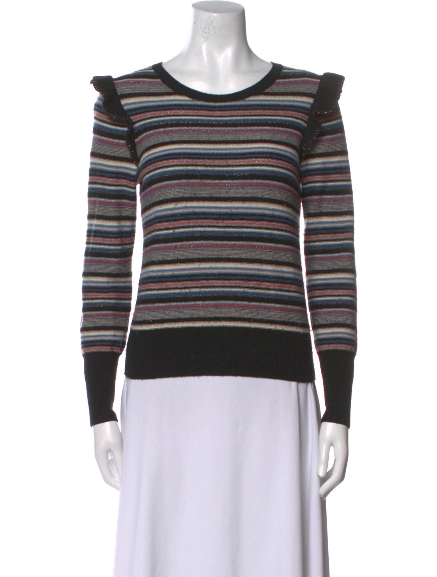 Joie Wool Striped Sweater