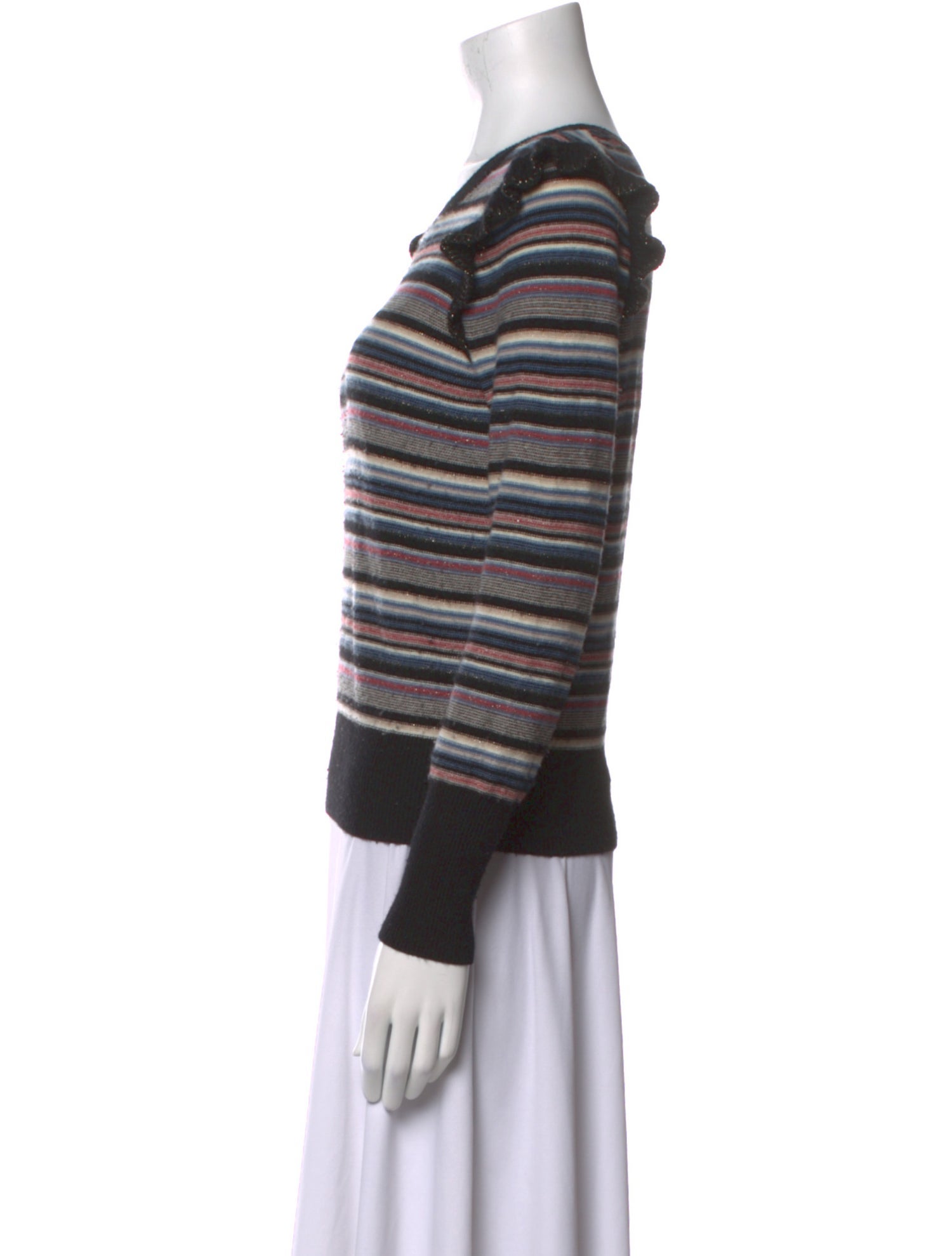 Joie Wool Striped Sweater